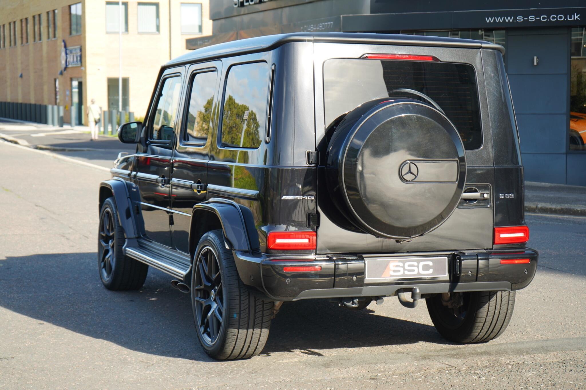 Mercedes-Benz G-Class view 11