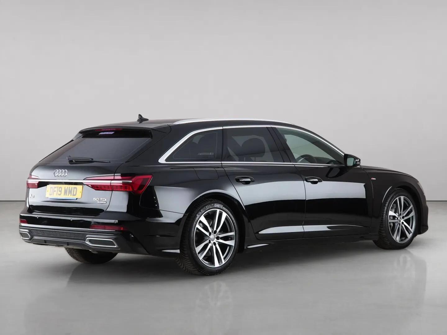Audi A6 view 6