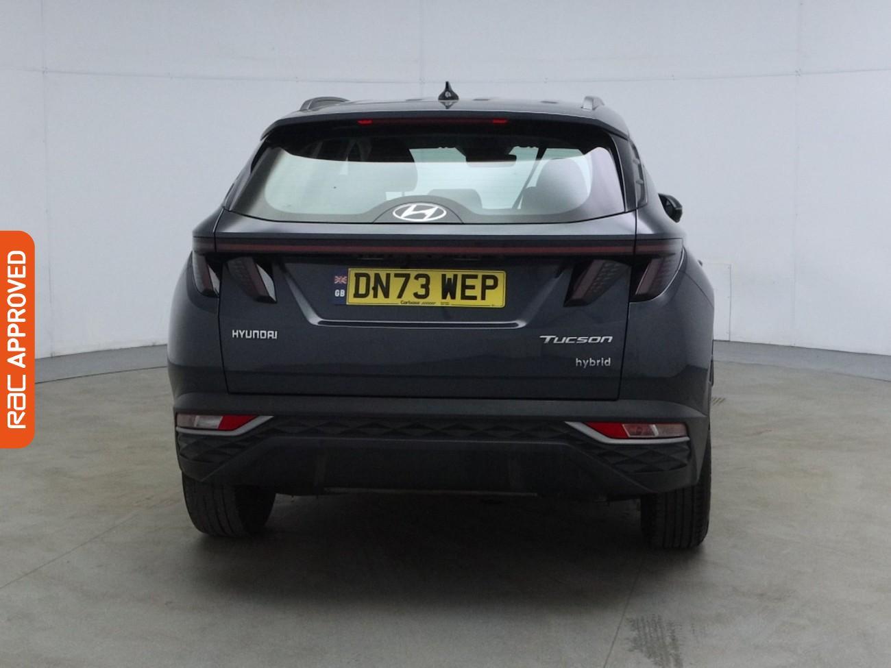 Hyundai Tucson view 8