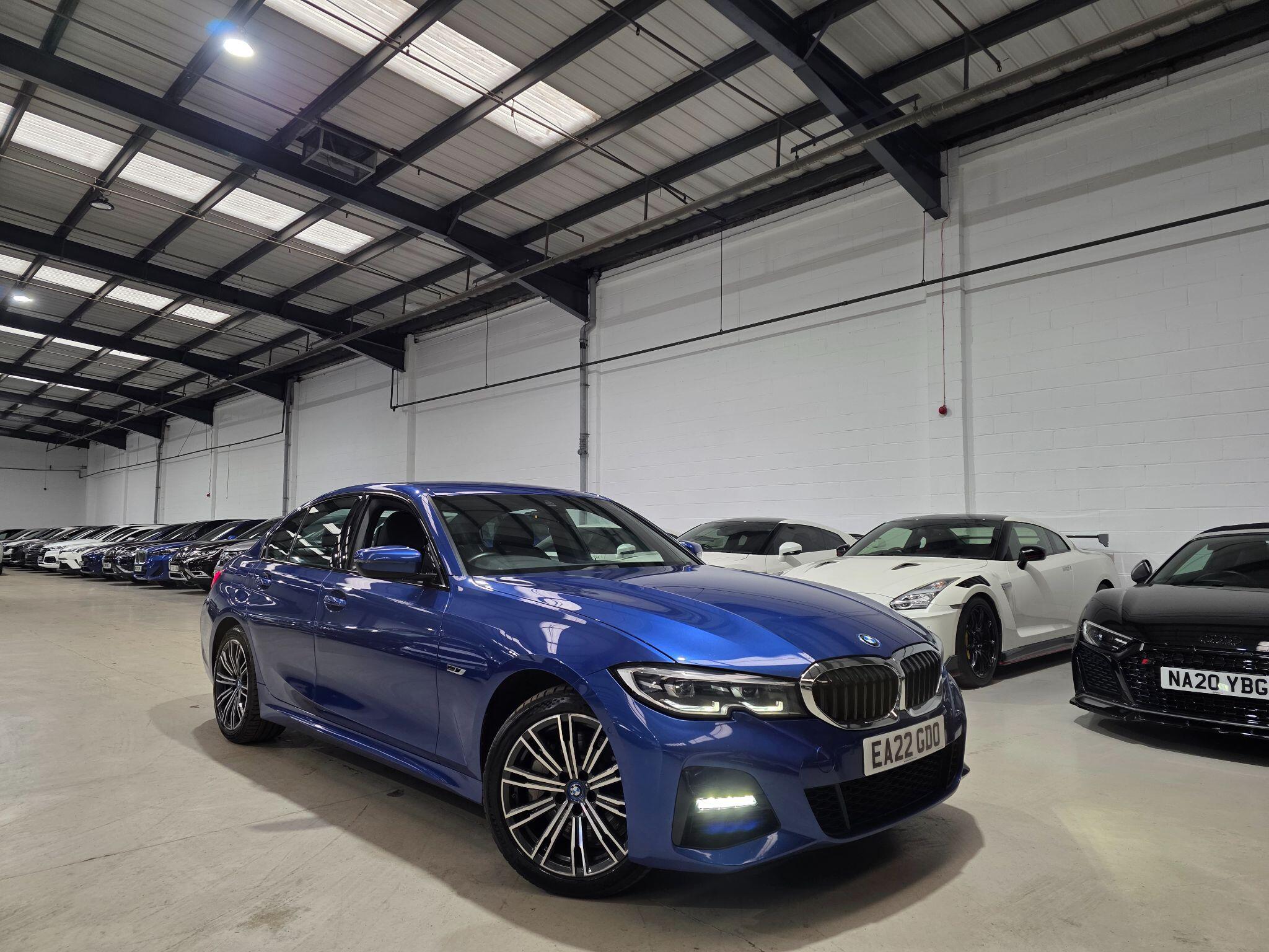 BMW 3 Series view 3