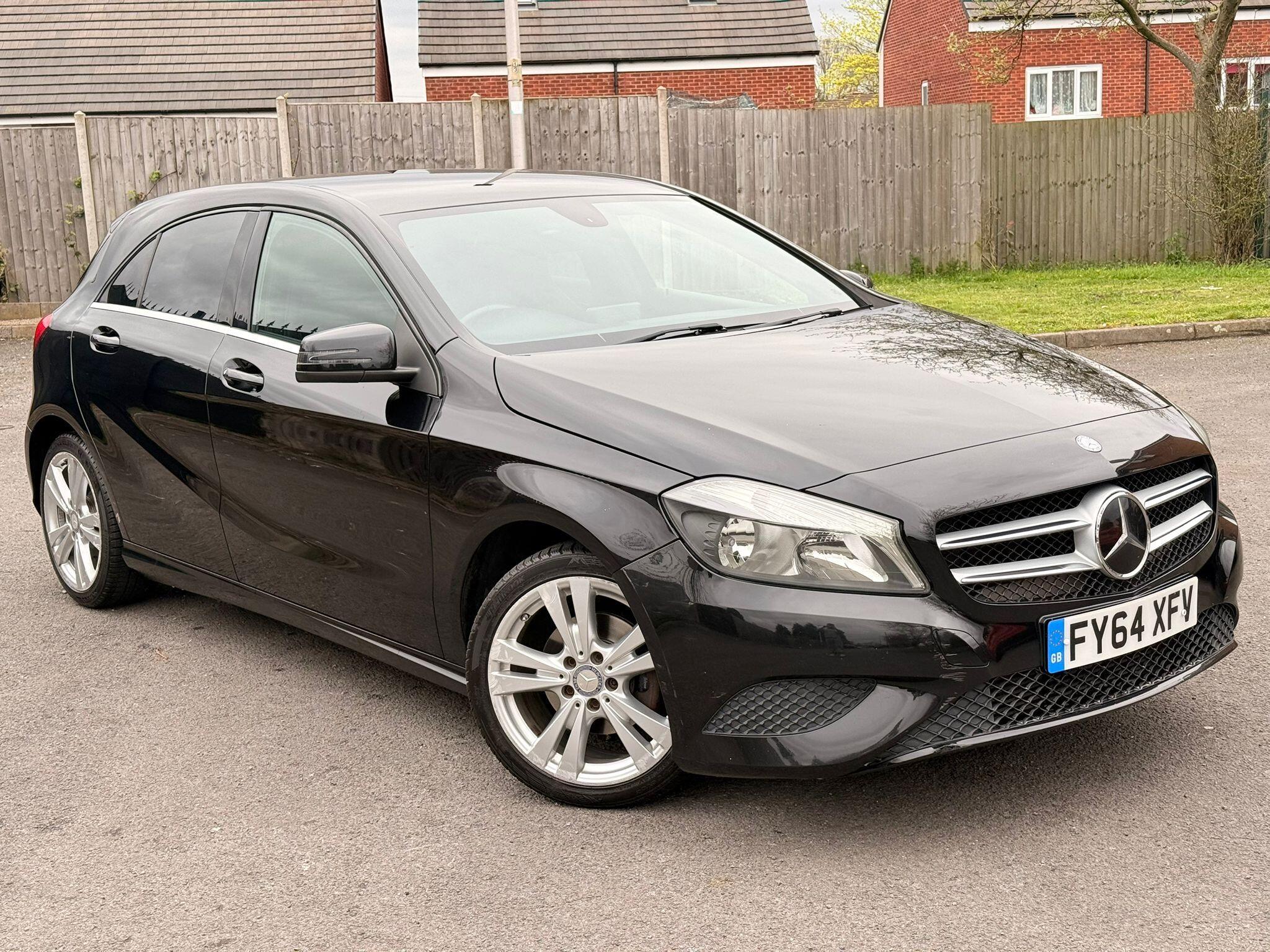 2014 Mercedes-Benz A-Class 1.5 CDI A180 Sport