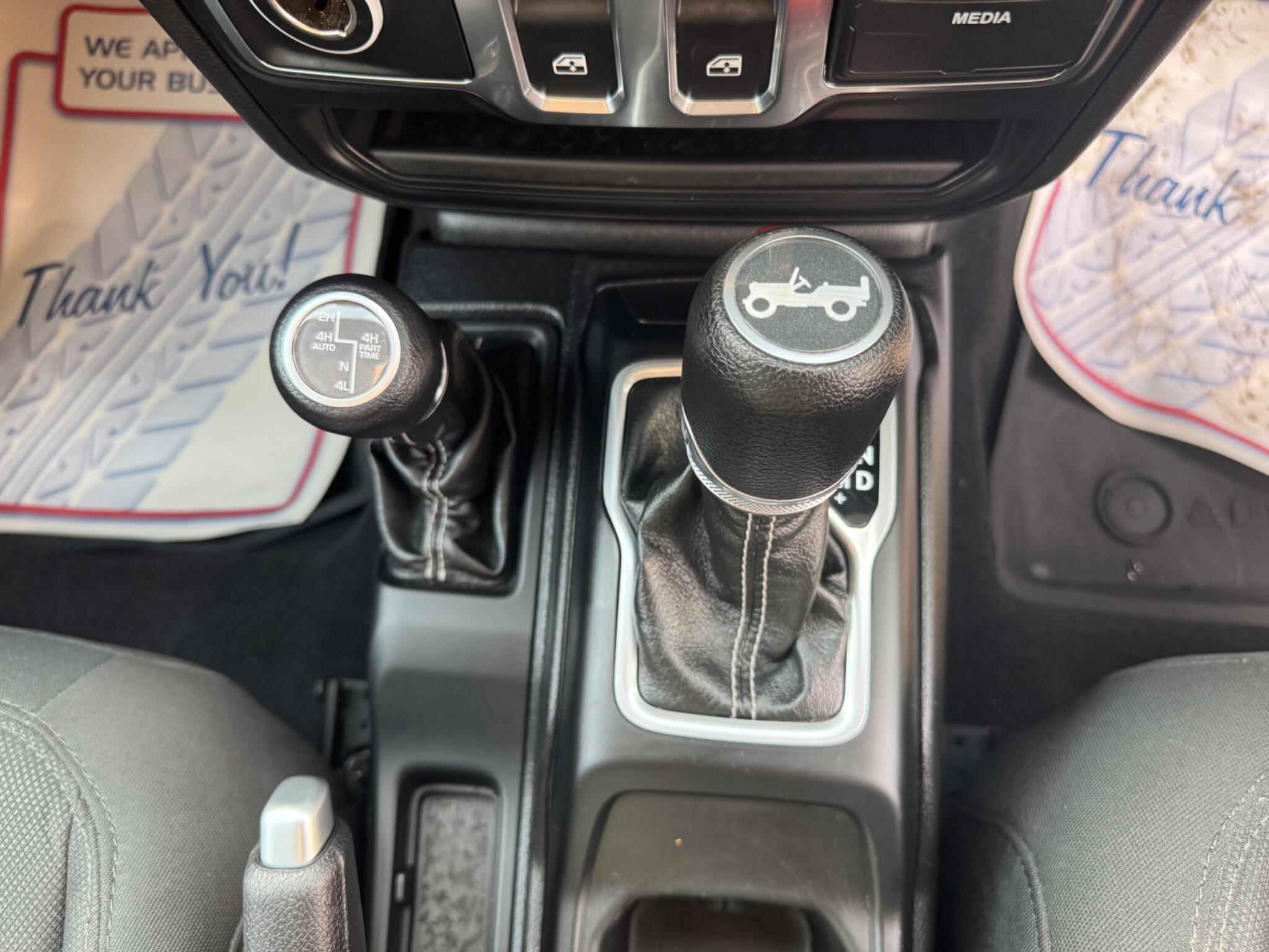 Jeep Wrangler view 16