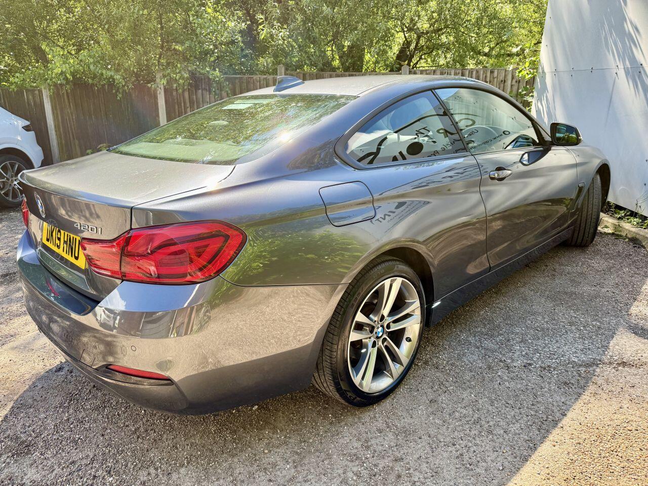 BMW 4 Series view 34