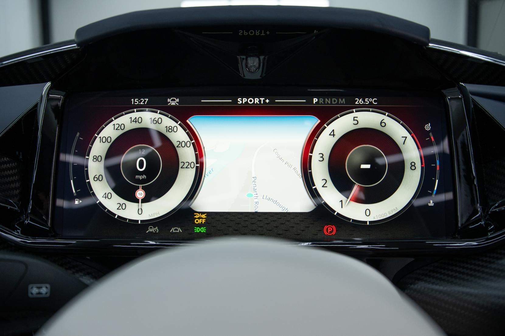 Aston Martin Vanquish view 20