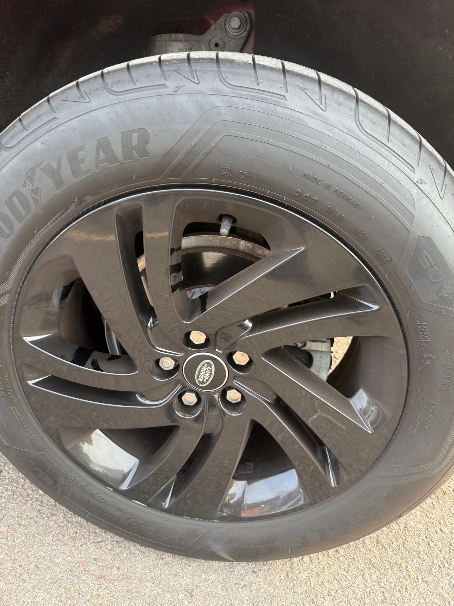 Land Rover Range Rover Evoque view 9