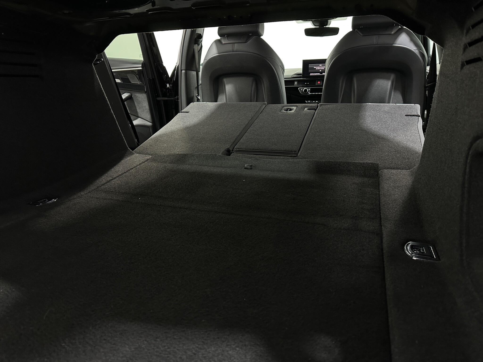 Audi A4 view 45