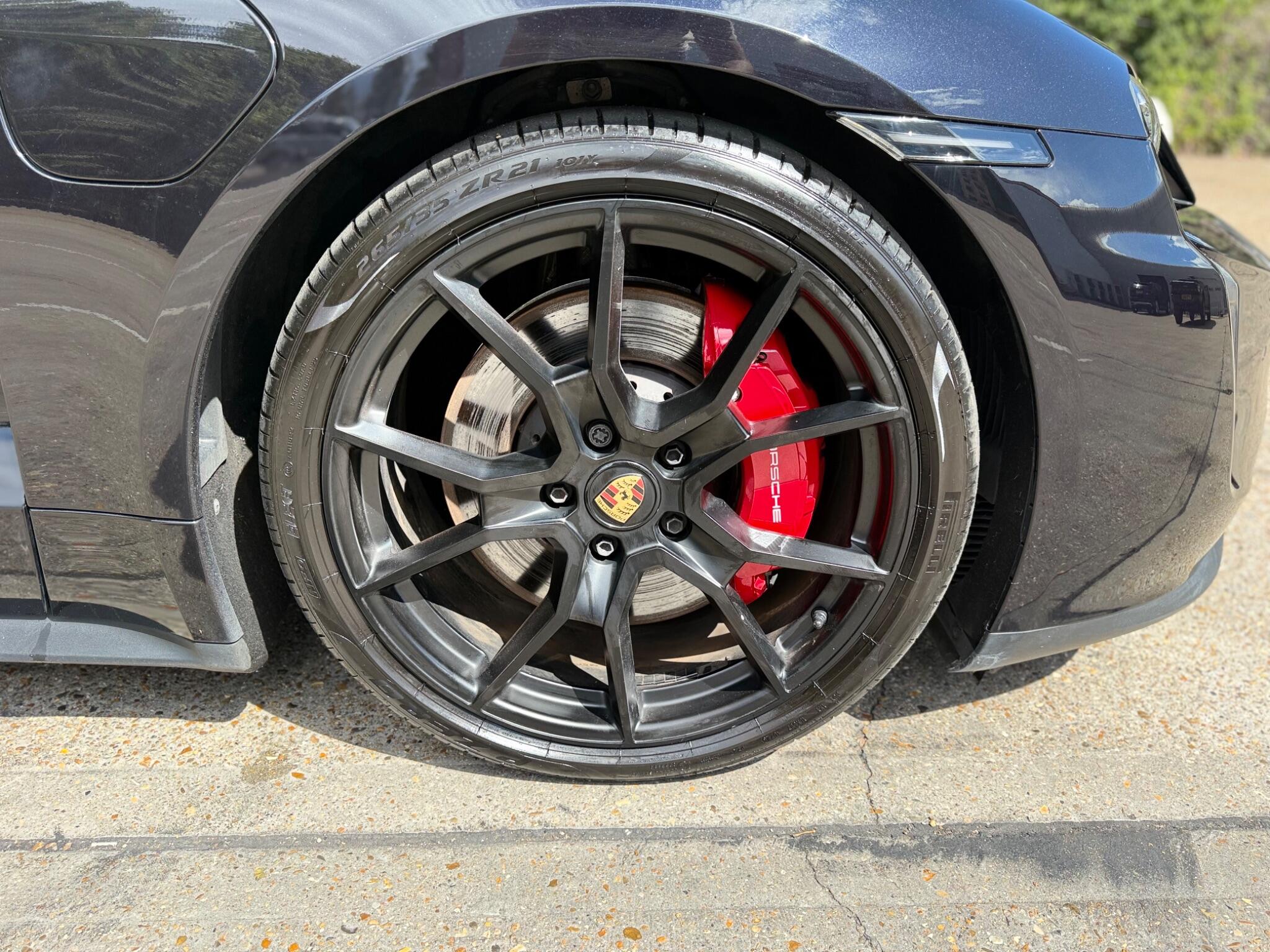 Porsche Taycan view 21