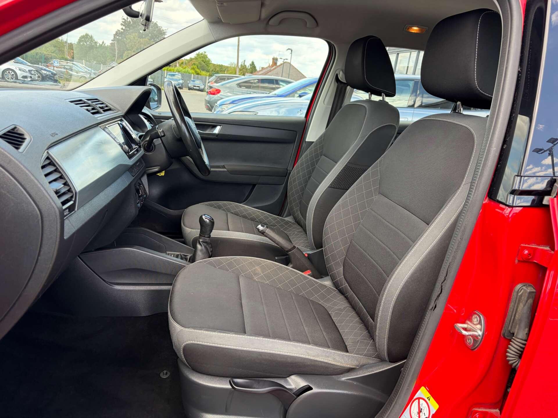 Skoda Fabia view 15