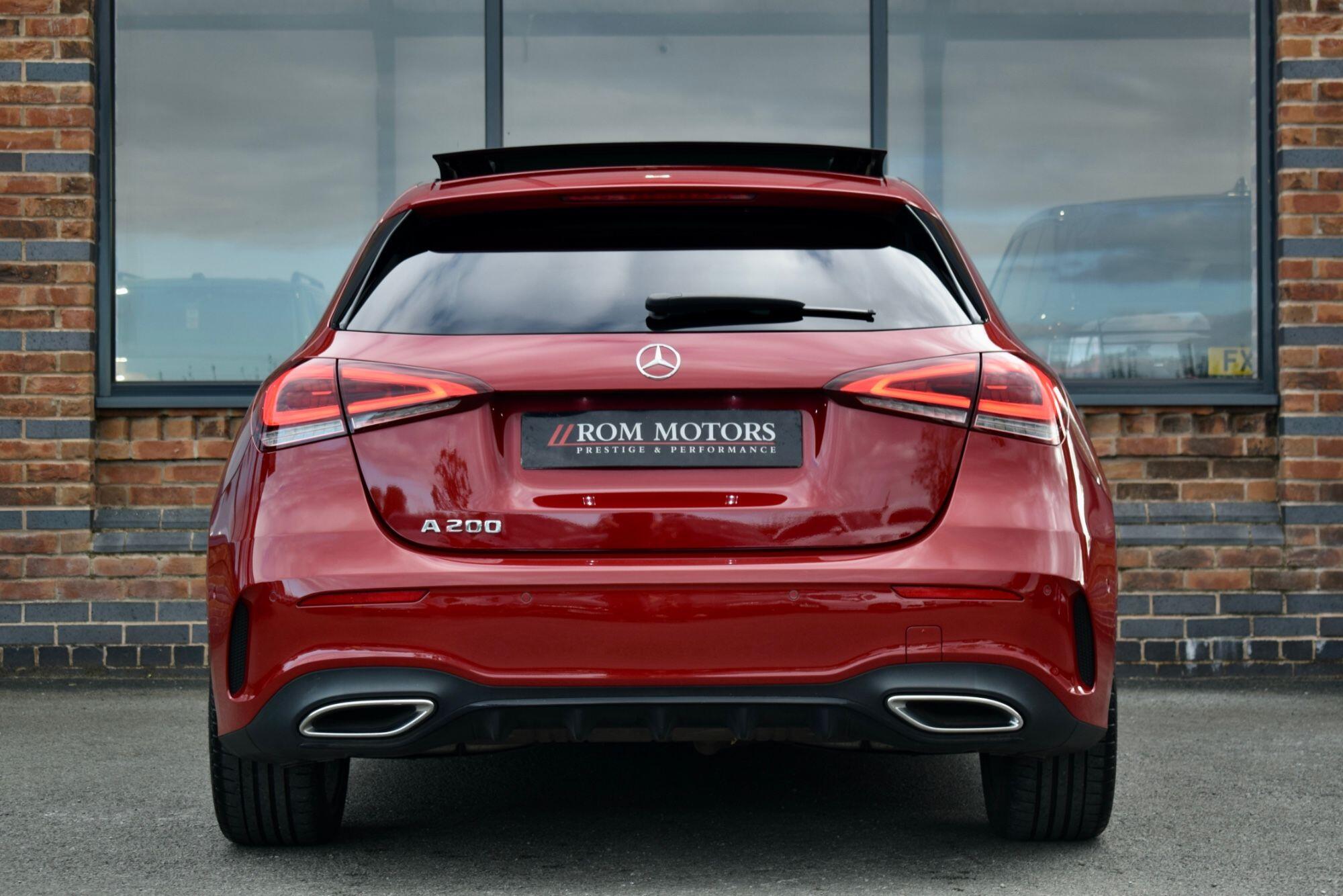 Mercedes-Benz A-Class view 45