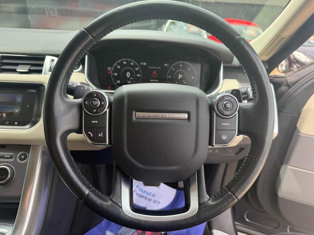 Land Rover Range Rover Sport view 22