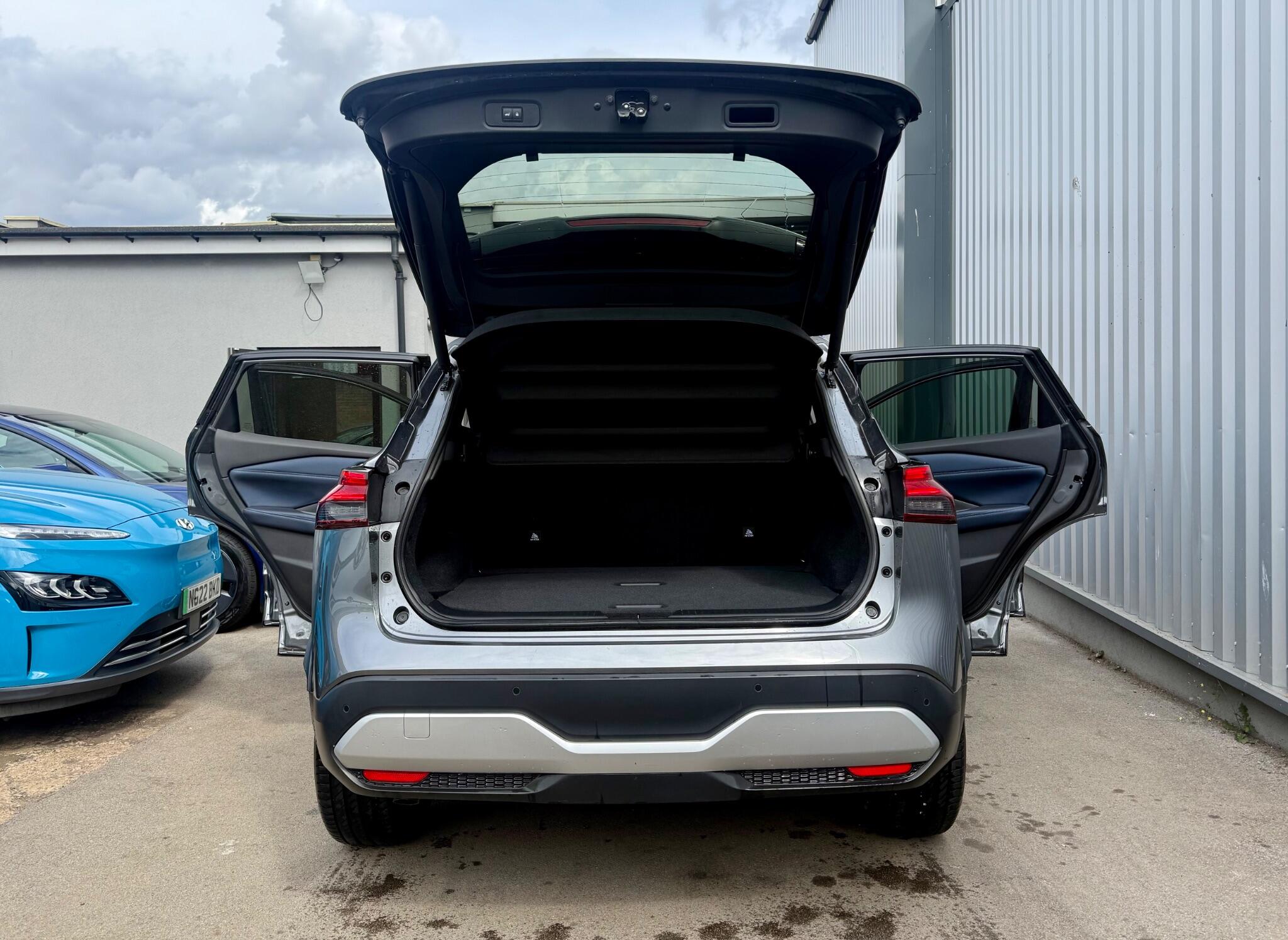Nissan Qashqai view 28
