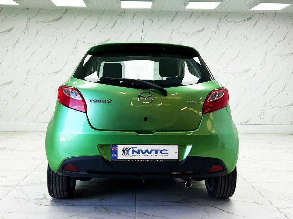 Mazda Mazda2 view 10