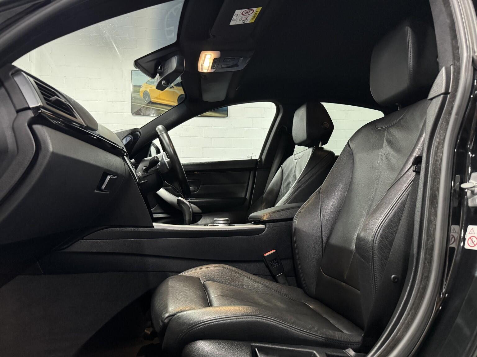 BMW 4 Series view 2