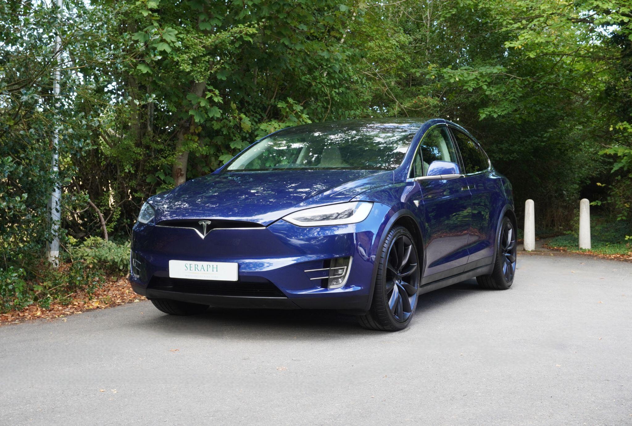 Tesla Model X view 2