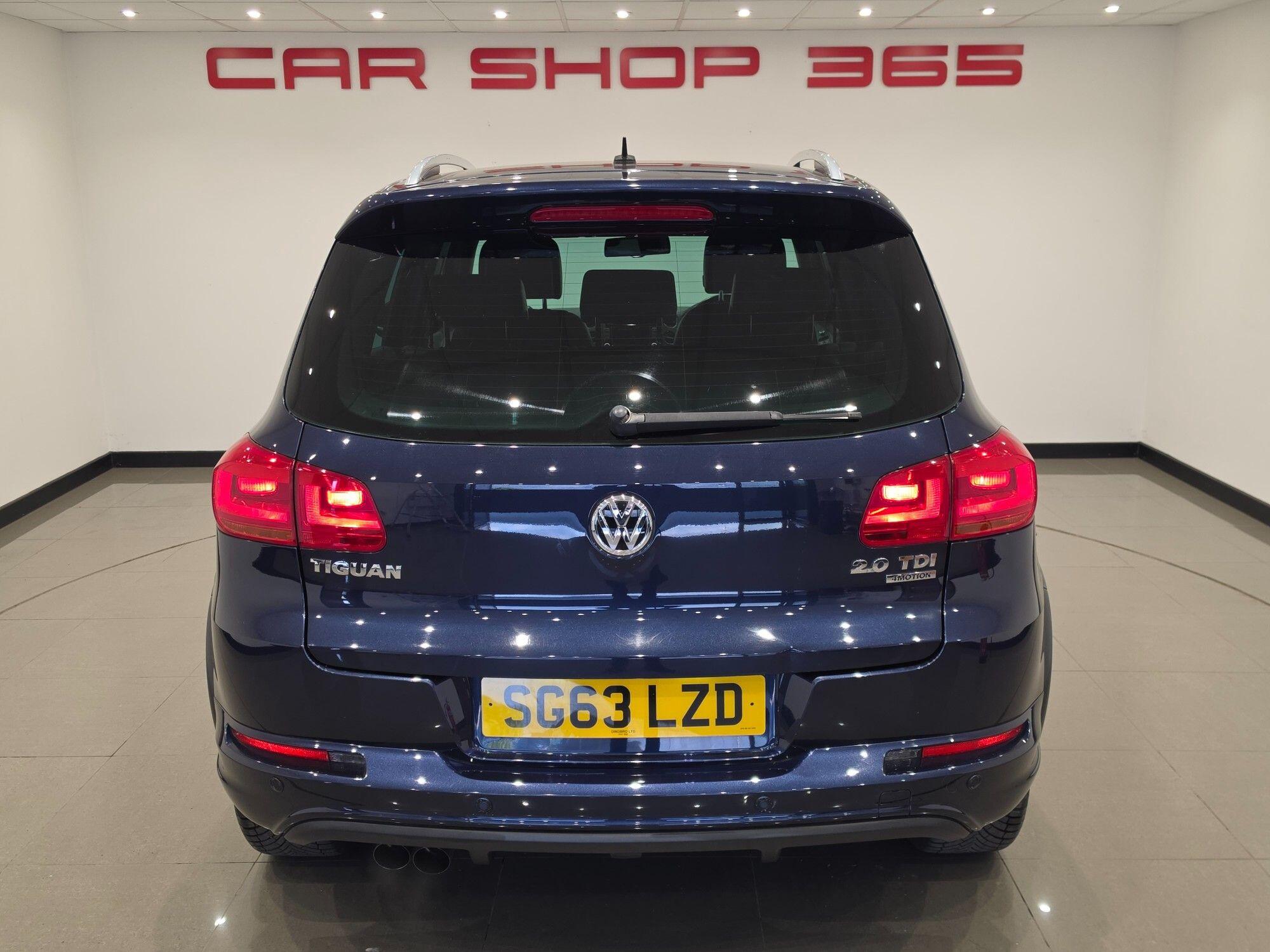 Volkswagen Tiguan view 78