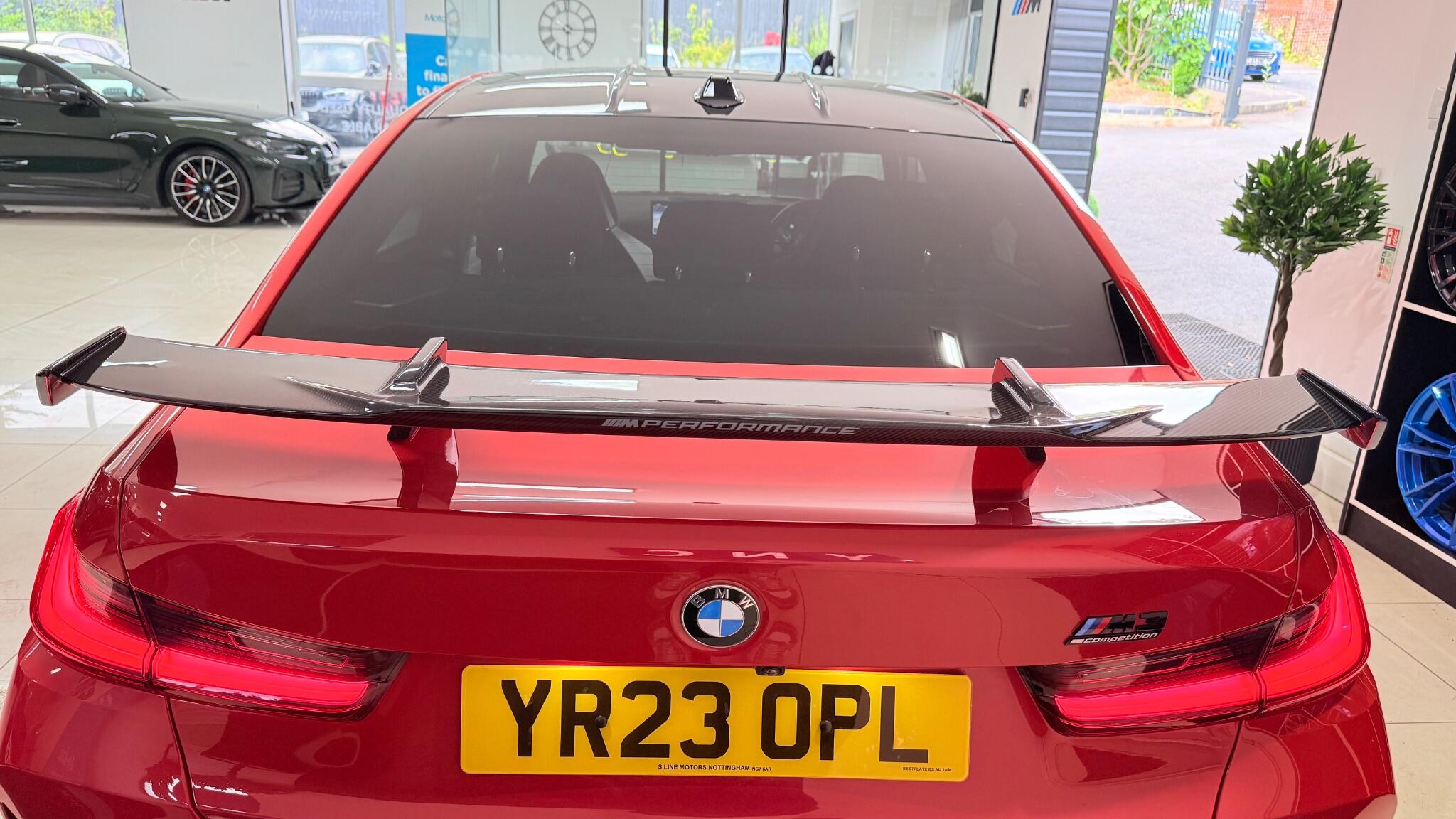 BMW M3 view 15