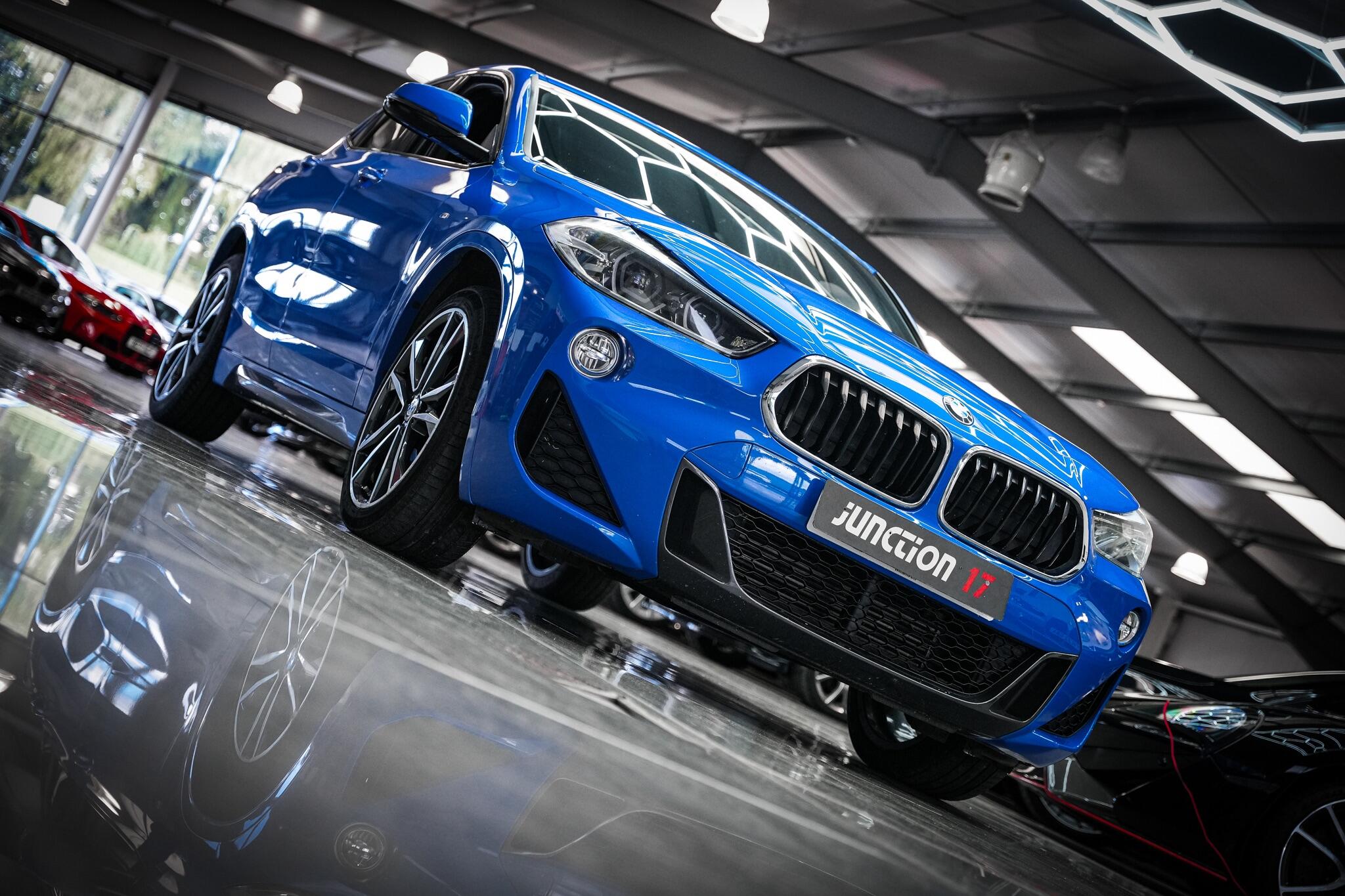 BMW X2 view 32