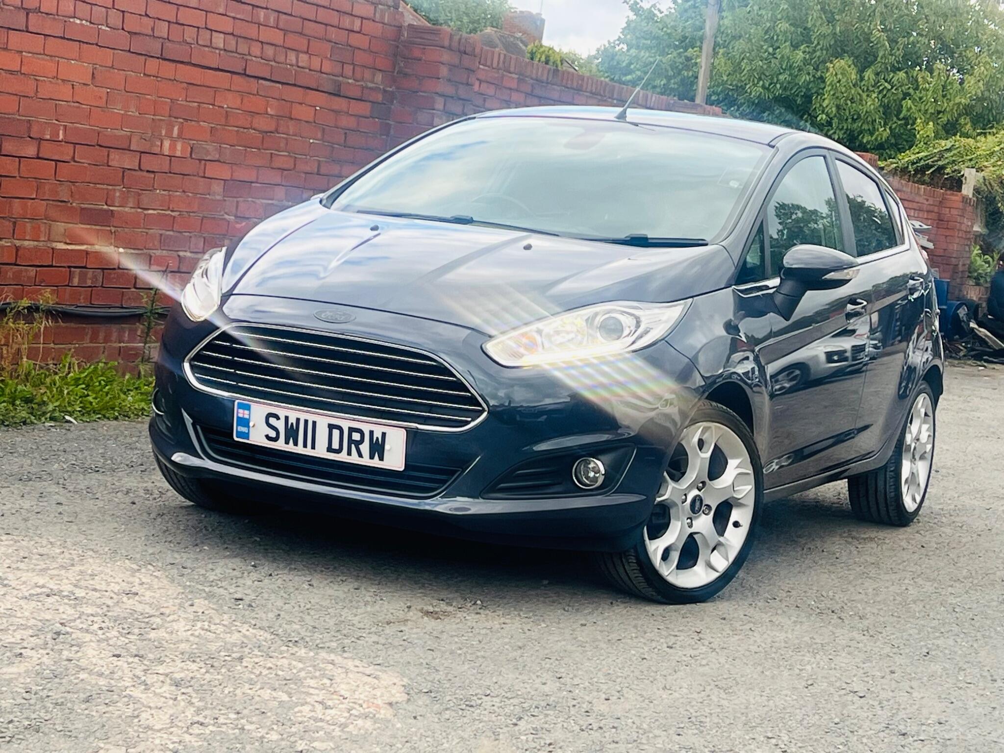 2014 Ford Fiesta