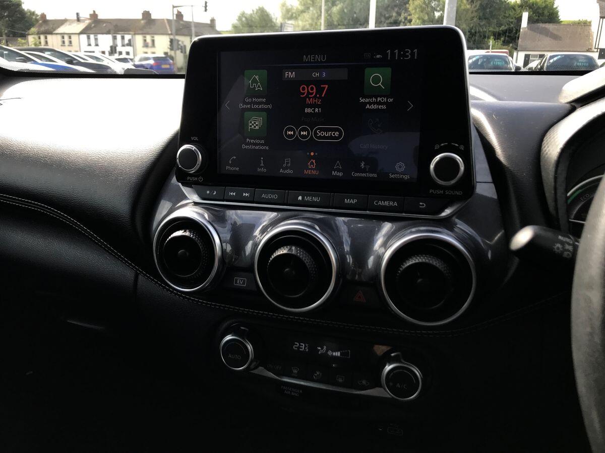Nissan Juke view 13