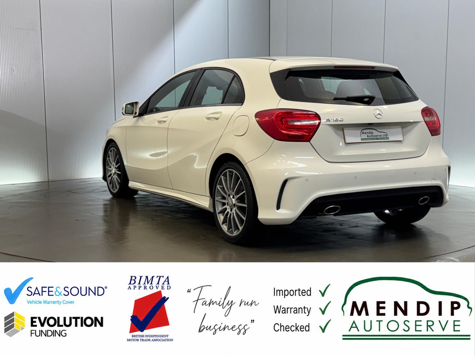 Mercedes-Benz A Class view 13