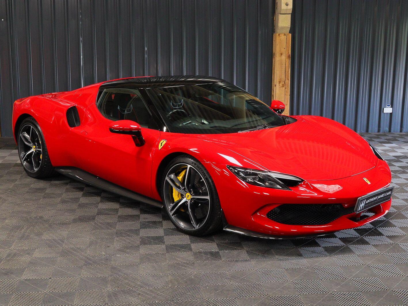 Ferrari 296 view 50
