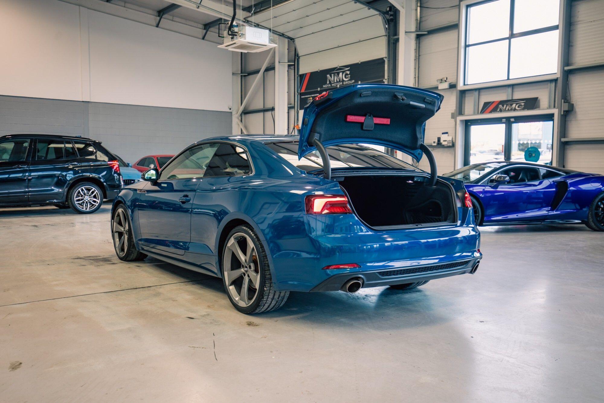 Audi A5 view 34