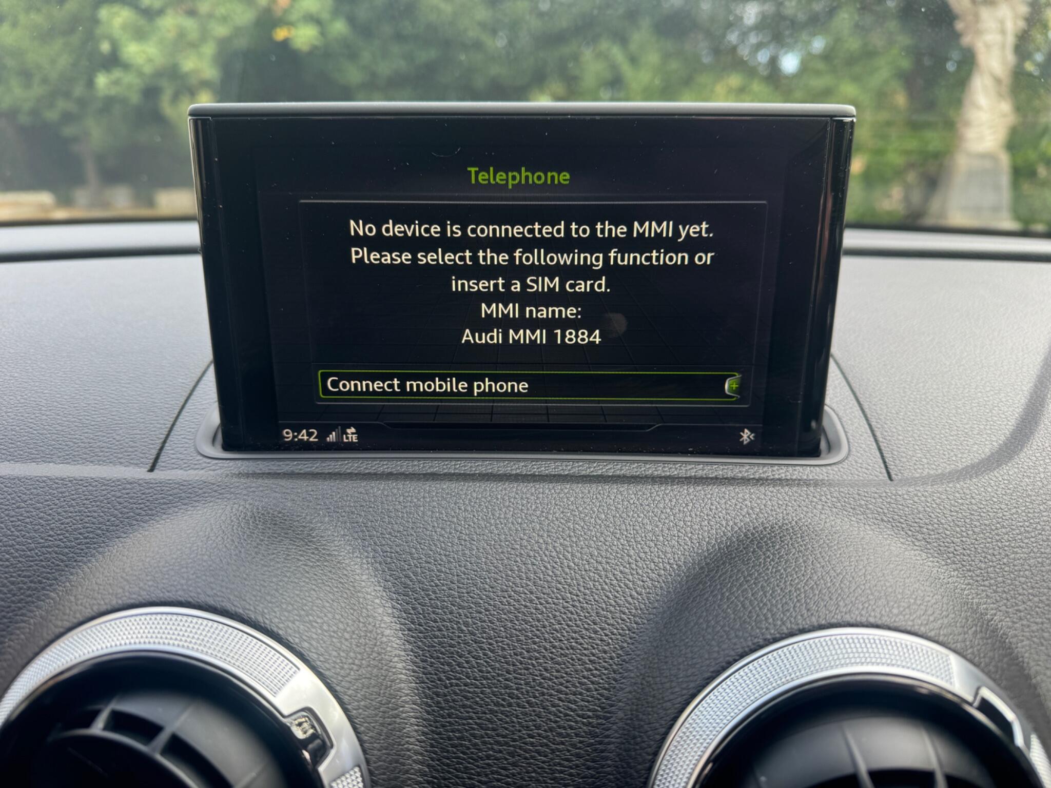 Audi A3 view 55