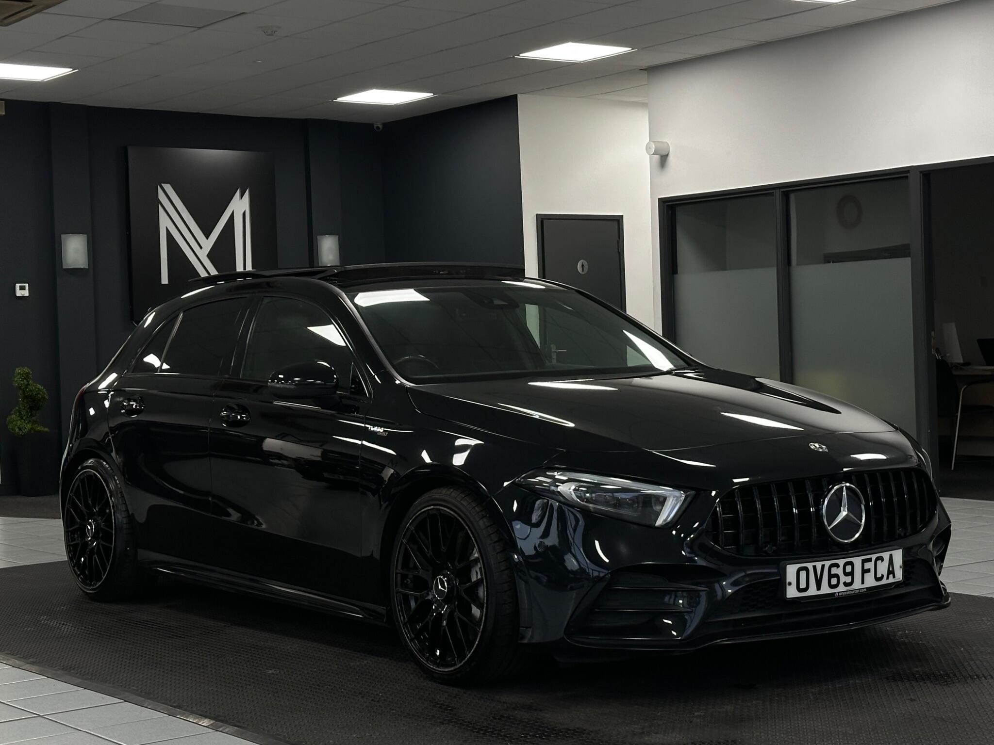2019 Mercedes-Benz A-Class in Black for sale