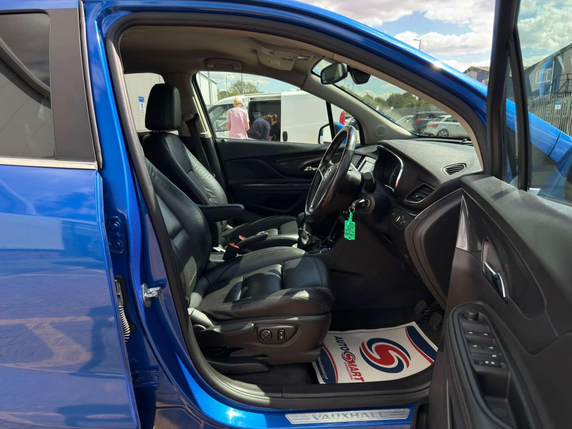 Vauxhall Mokka X view 25