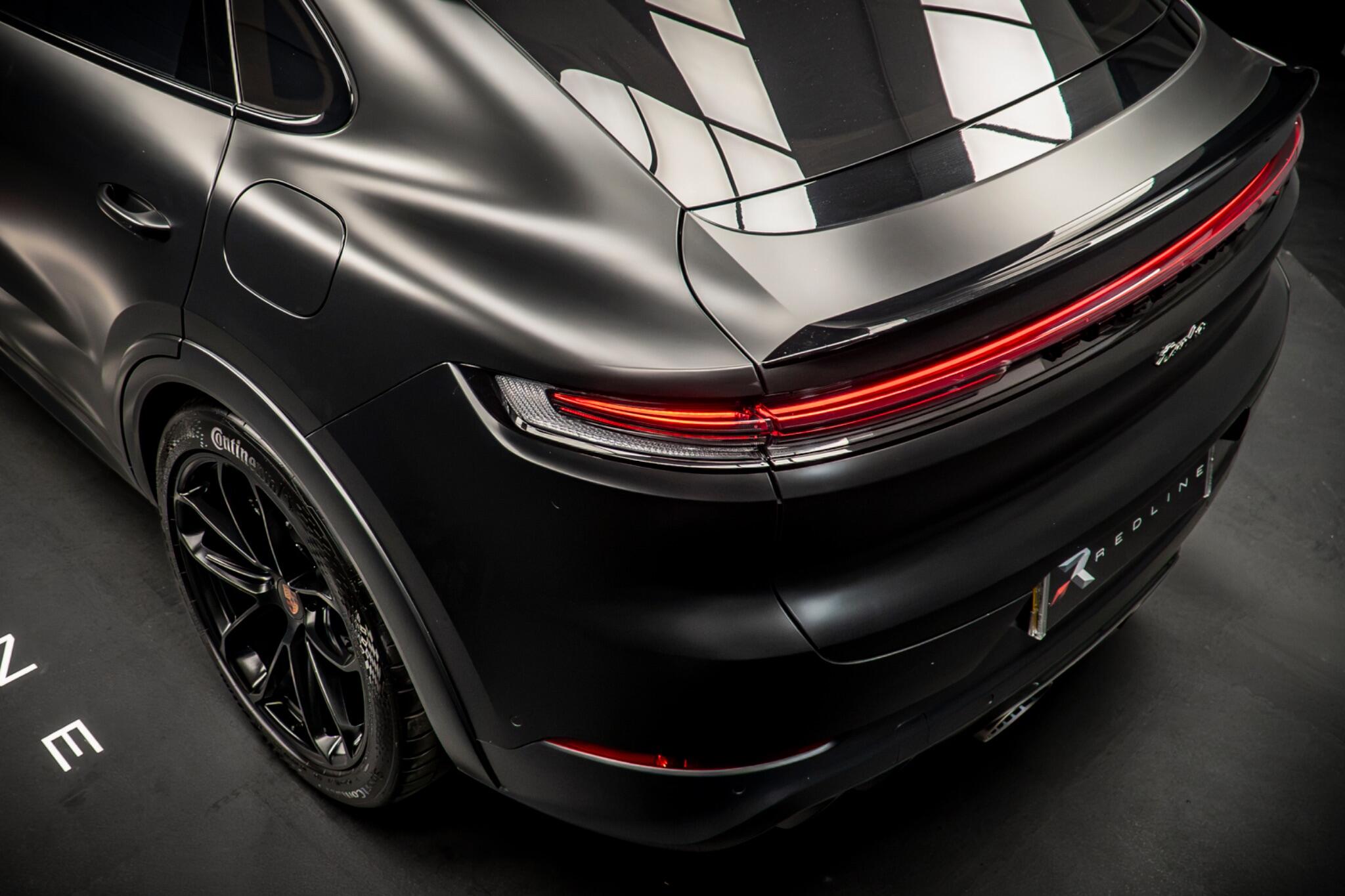 Porsche Cayenne view 18