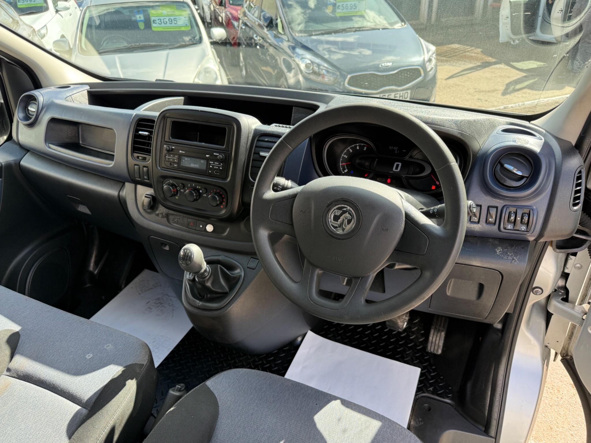 Vauxhall Vivaro