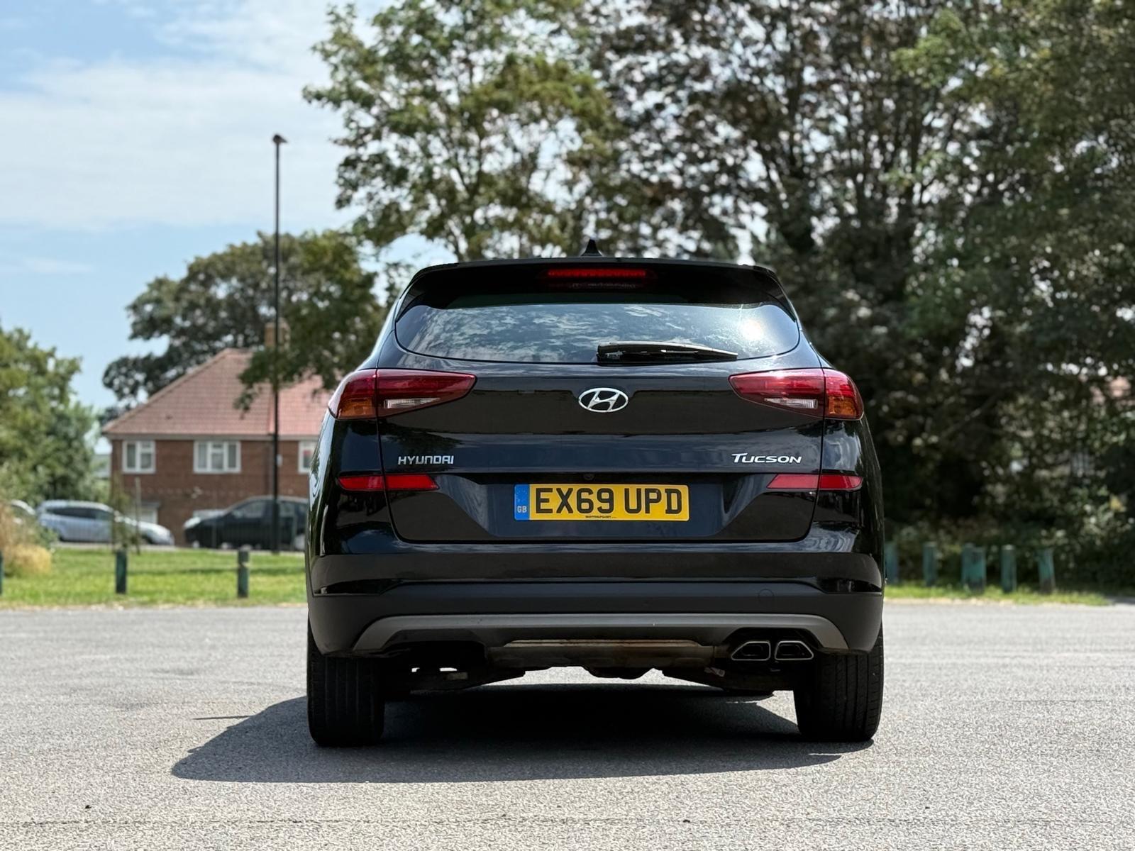 Hyundai Tucson view 11