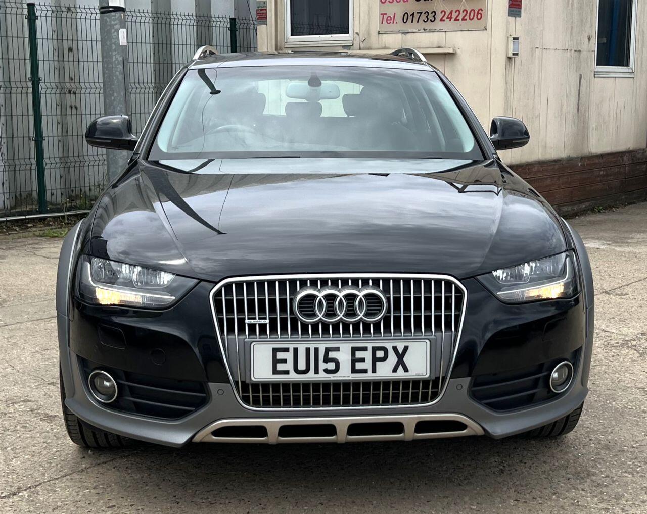 Audi A4 Allroad view 7