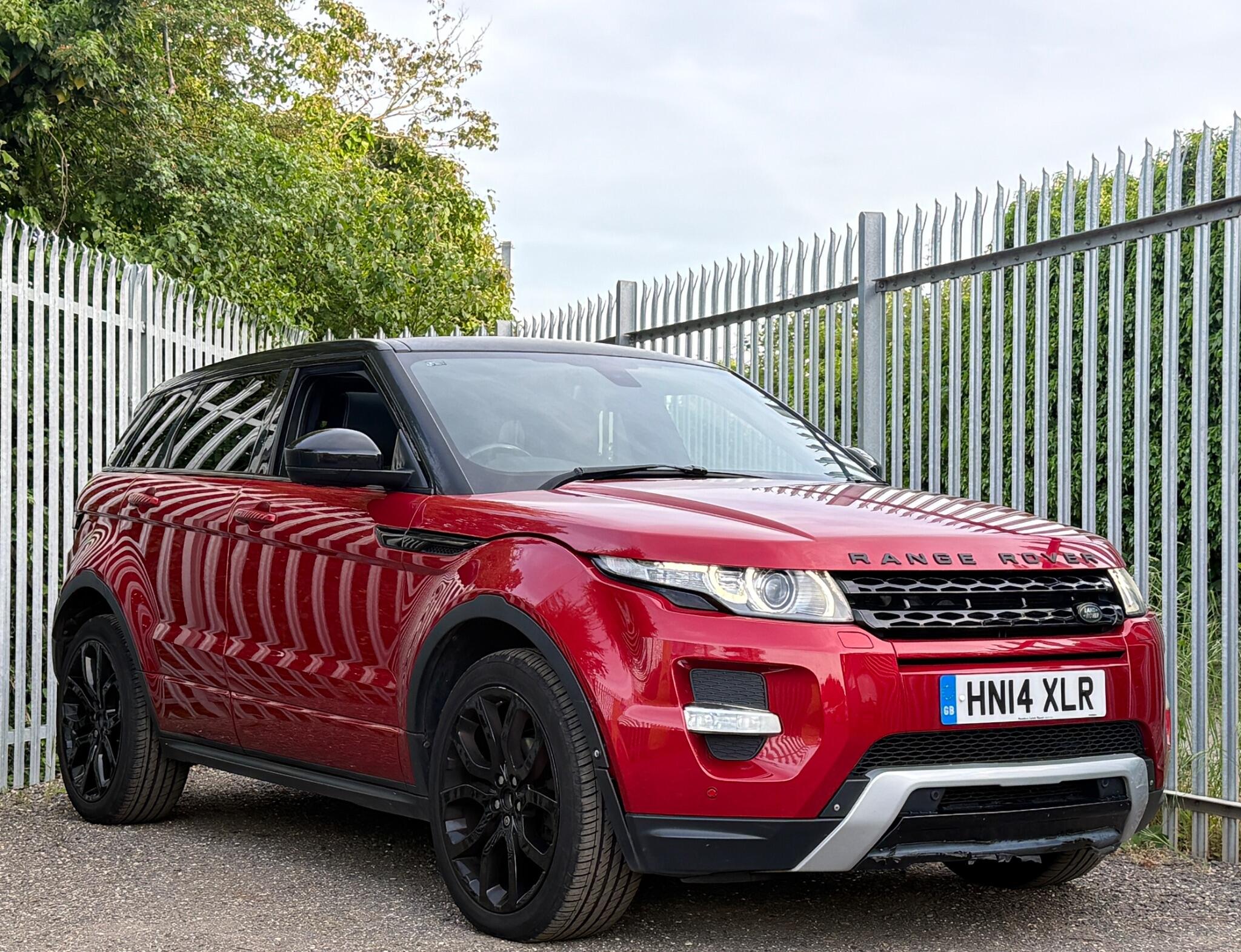 2014 Land Rover Range Rover Evoque image 5