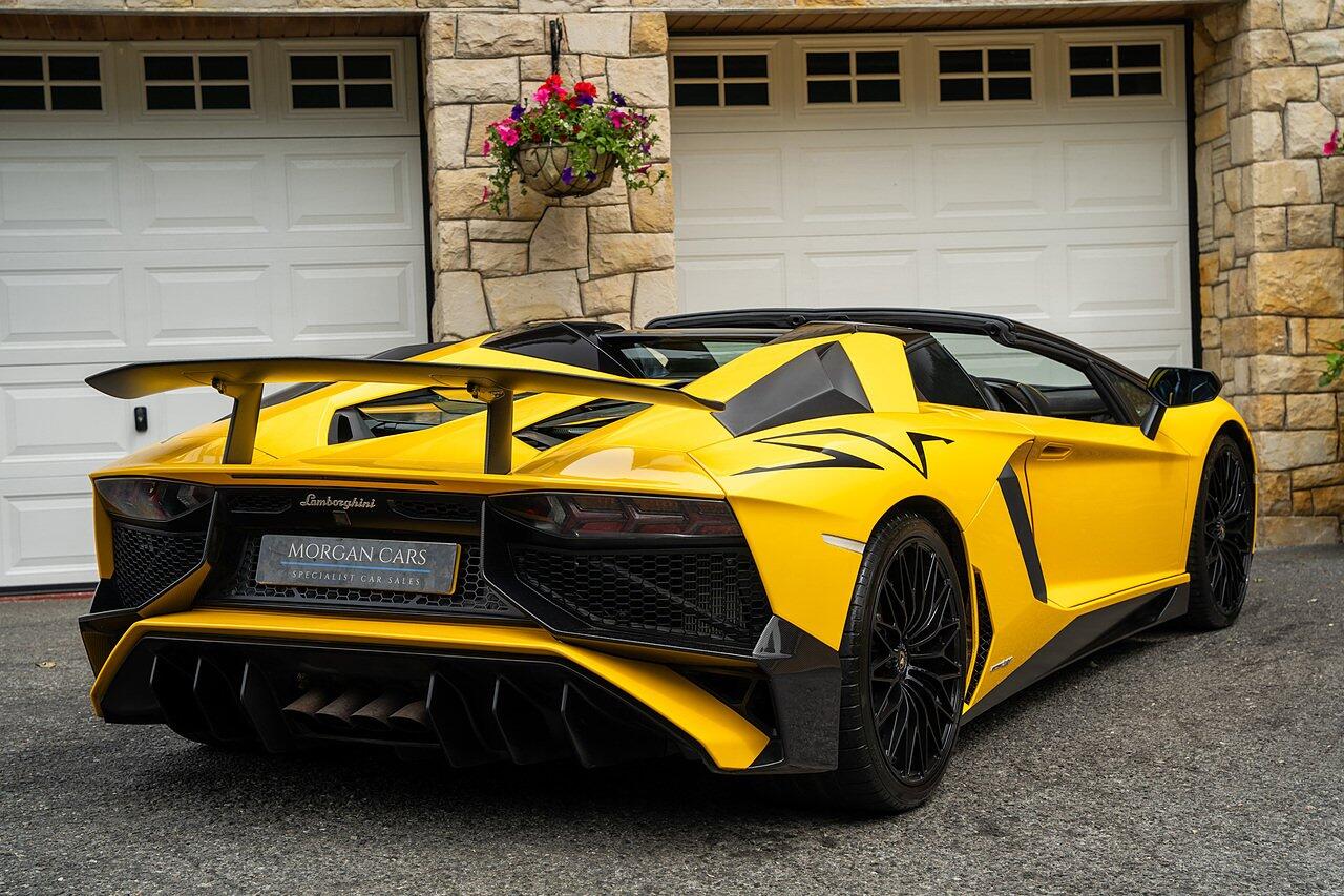Lamborghini Aventador view 24