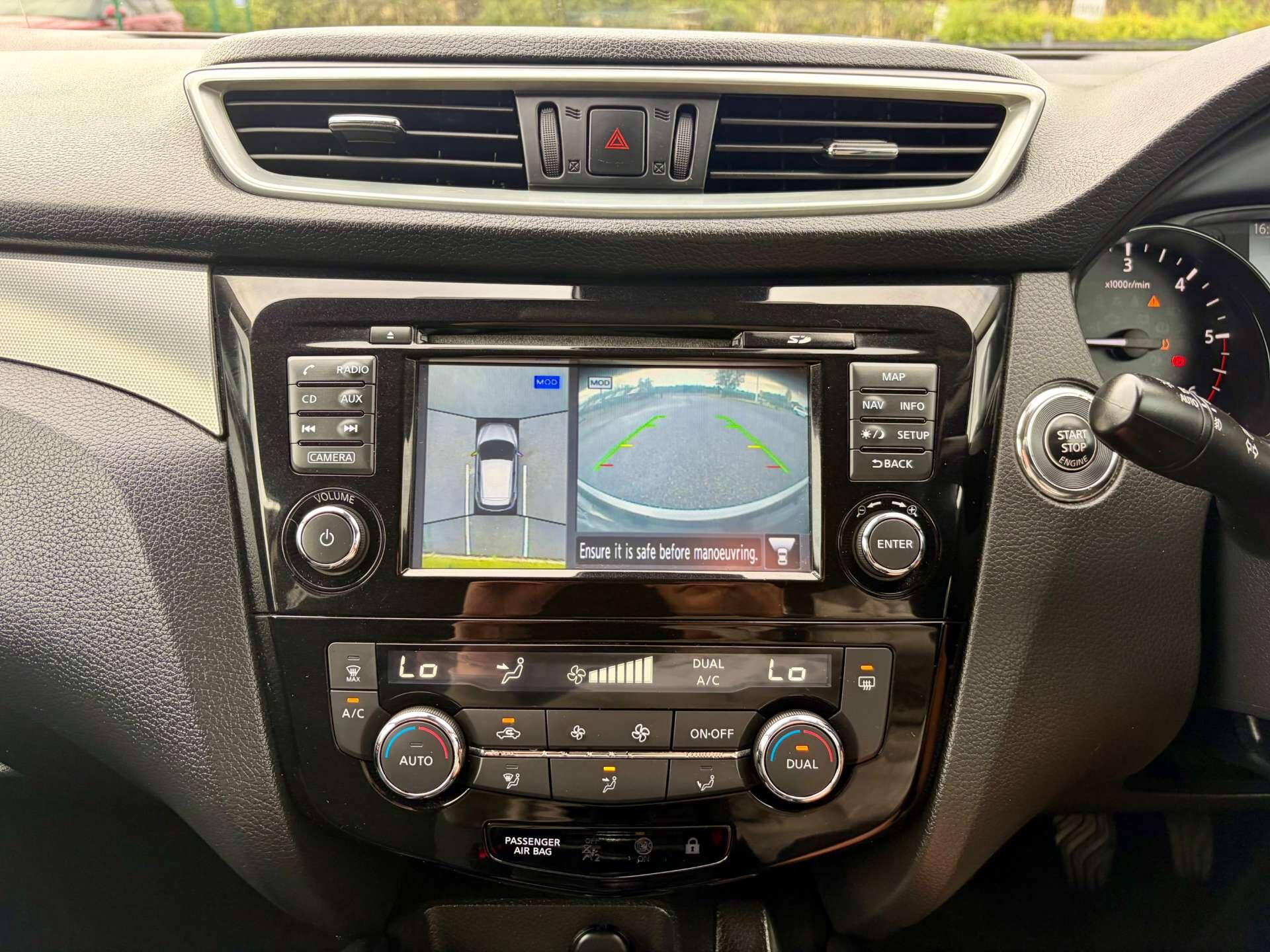 Nissan Qashqai view 43