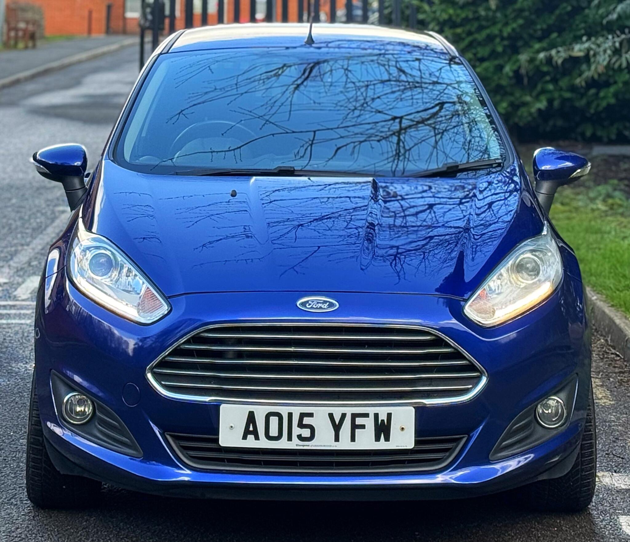 2015 Ford Fiesta 1.6 Titanium Powershift Euro 6 5dr image 15