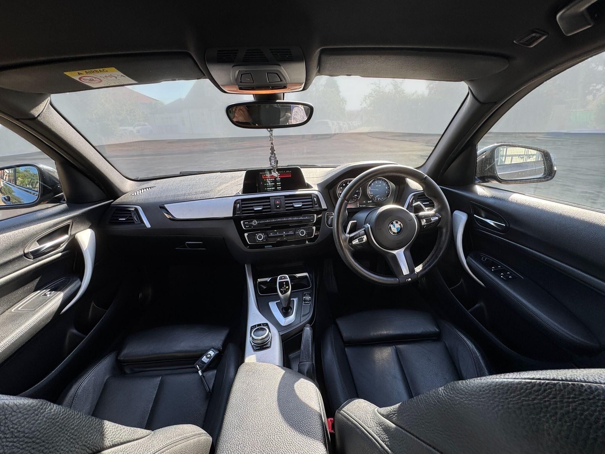 BMW 1 Series view 3