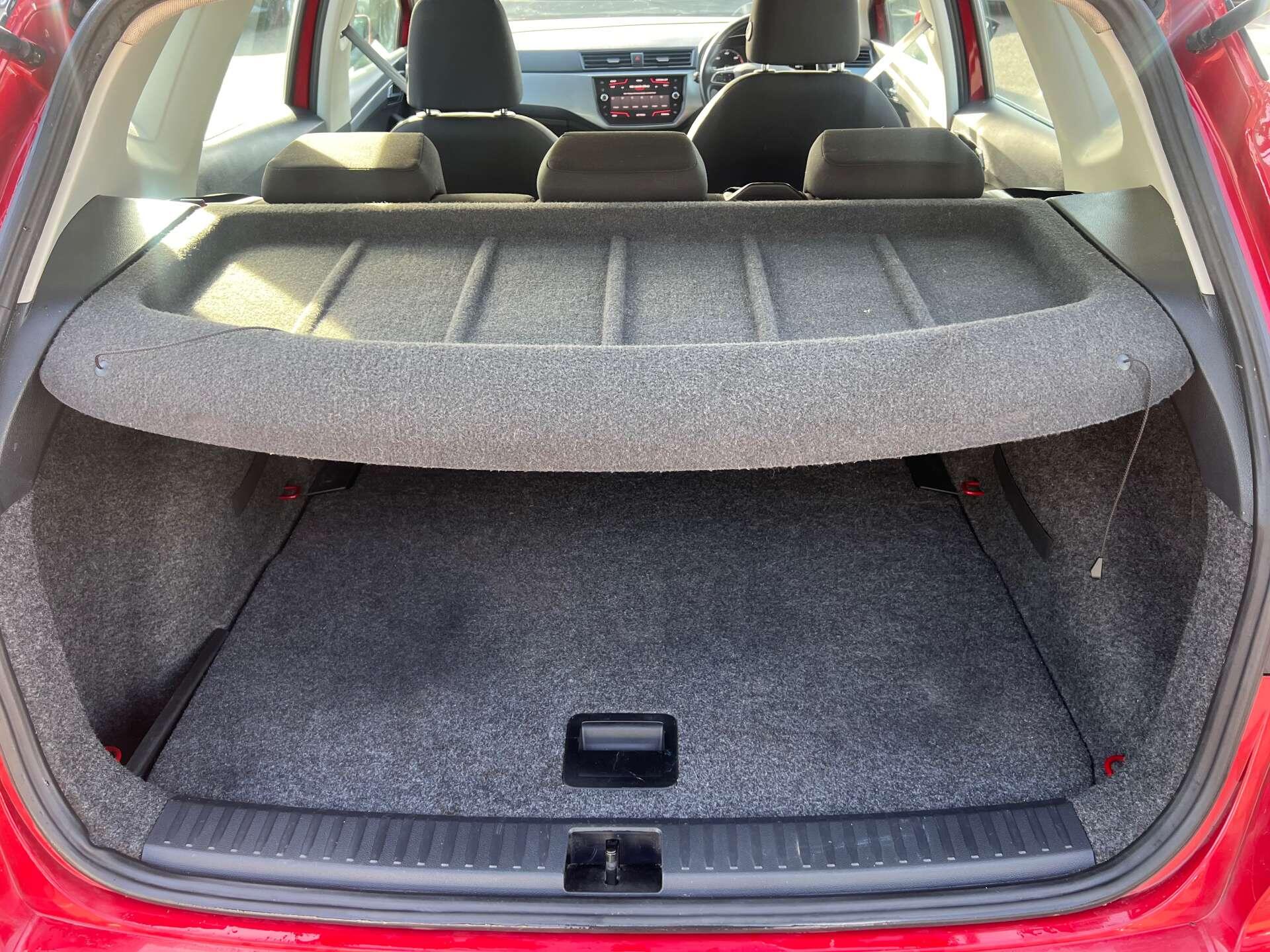Seat Arona view 48