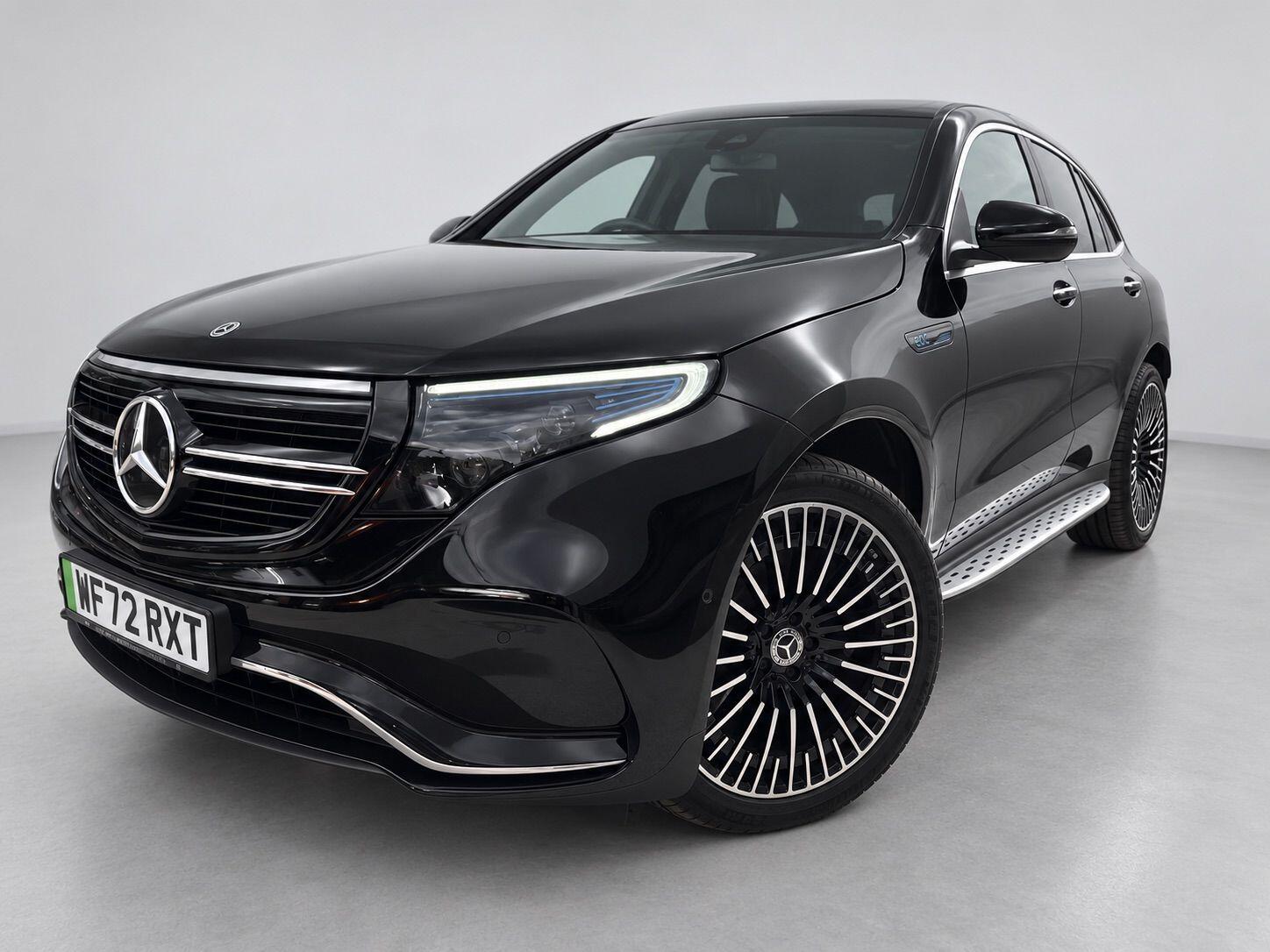 Mercedes-Benz Eqc view 8