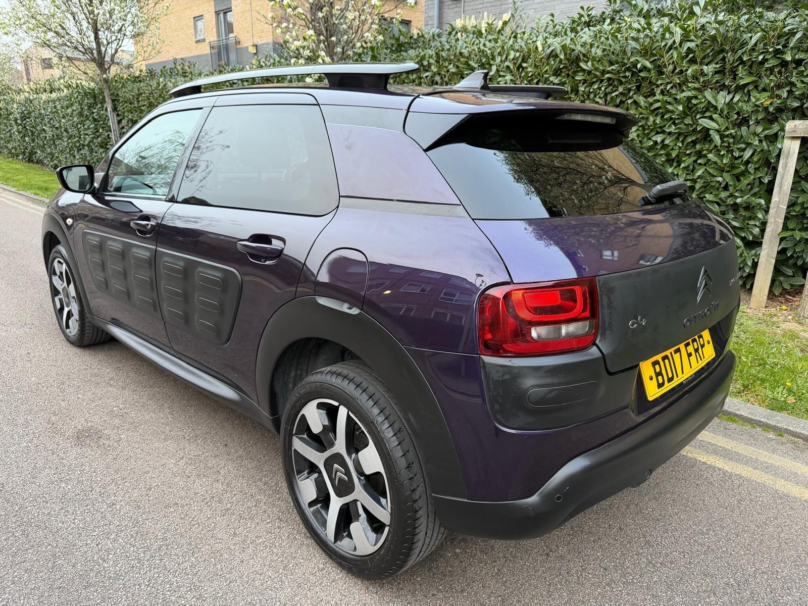 Citroen C4 Cactus view 4