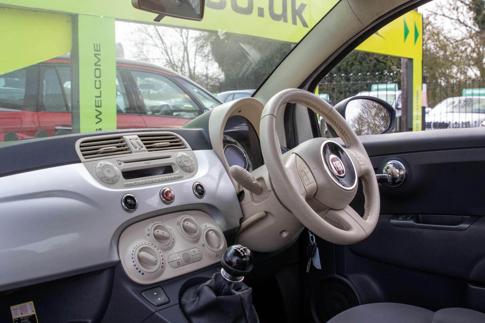 Fiat 500 view 11