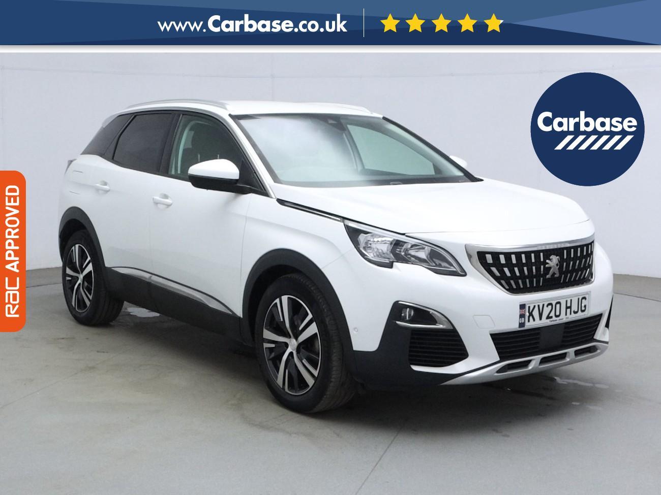 2020 Peugeot 3008 in White for sale
