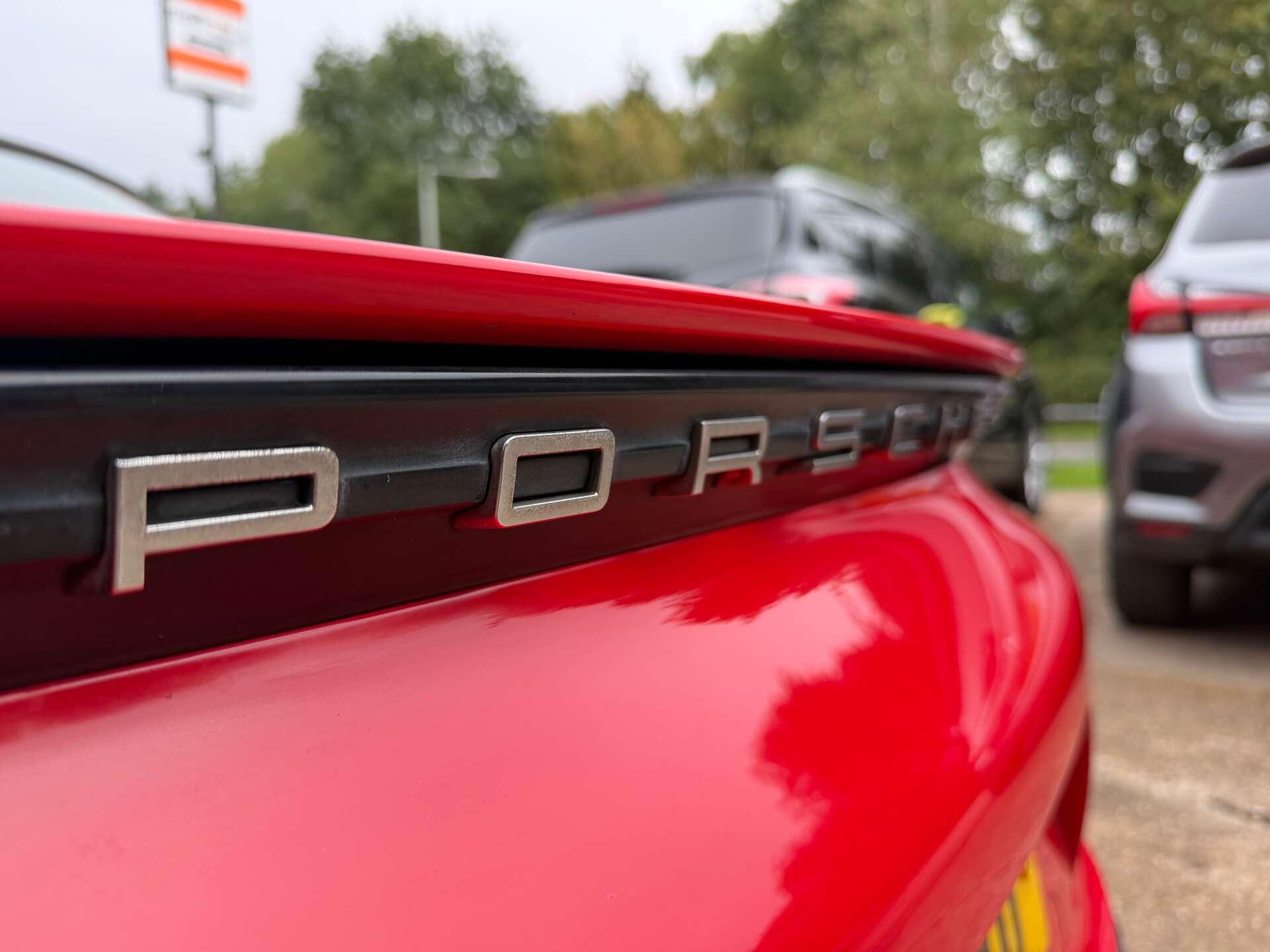 Porsche Boxster view 9