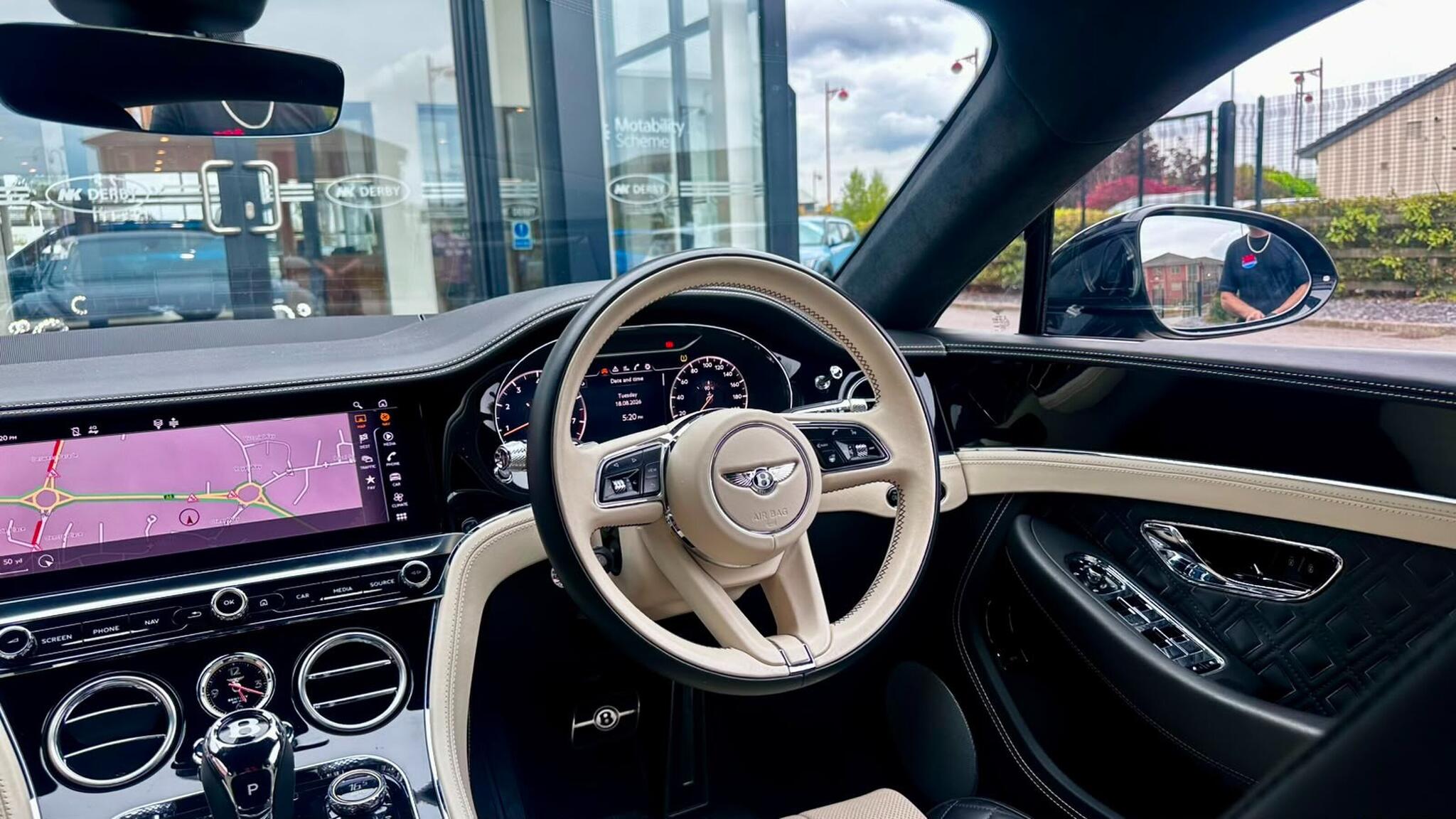Bentley Continental view 49