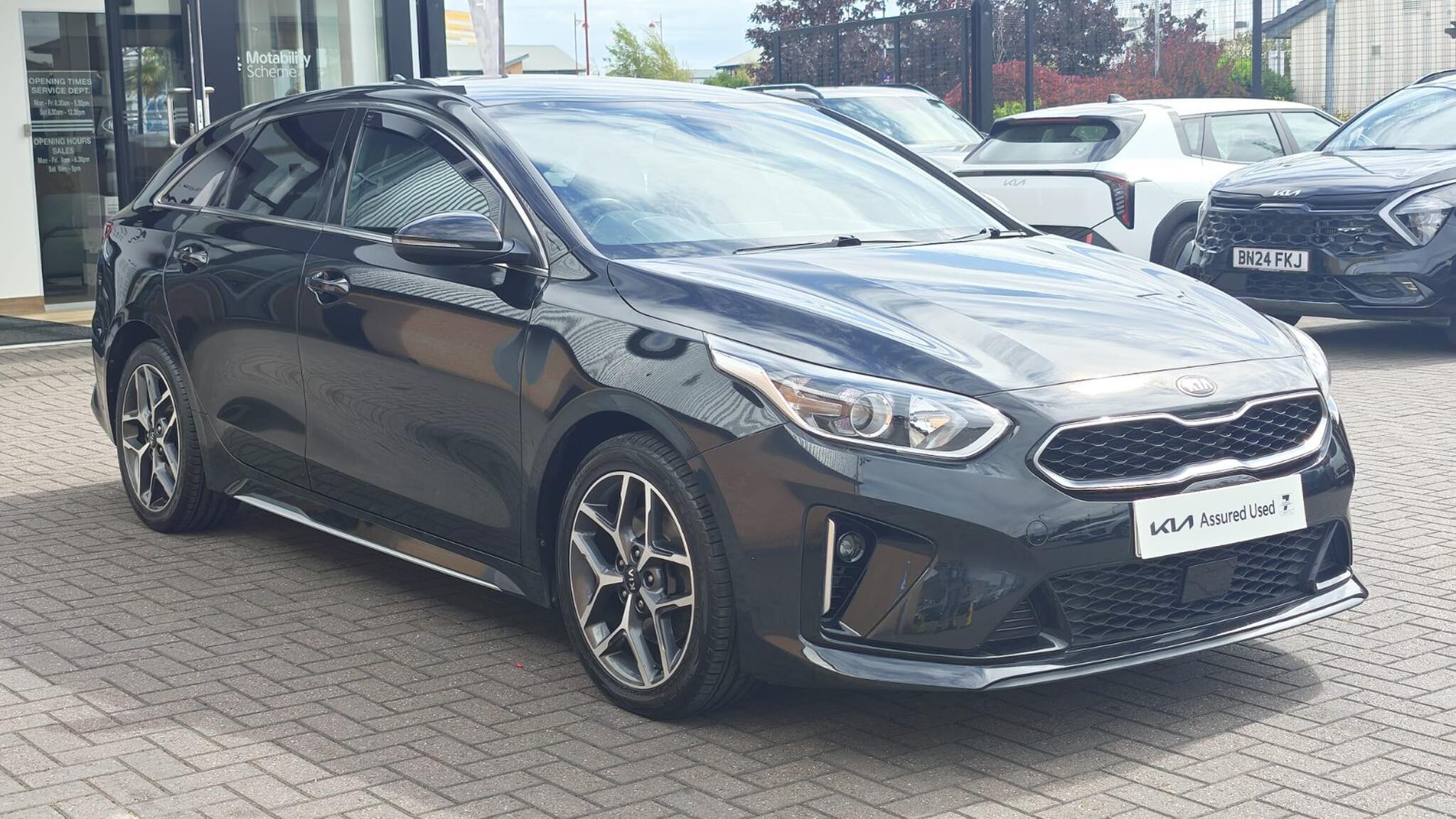 Kia Proceed view 10