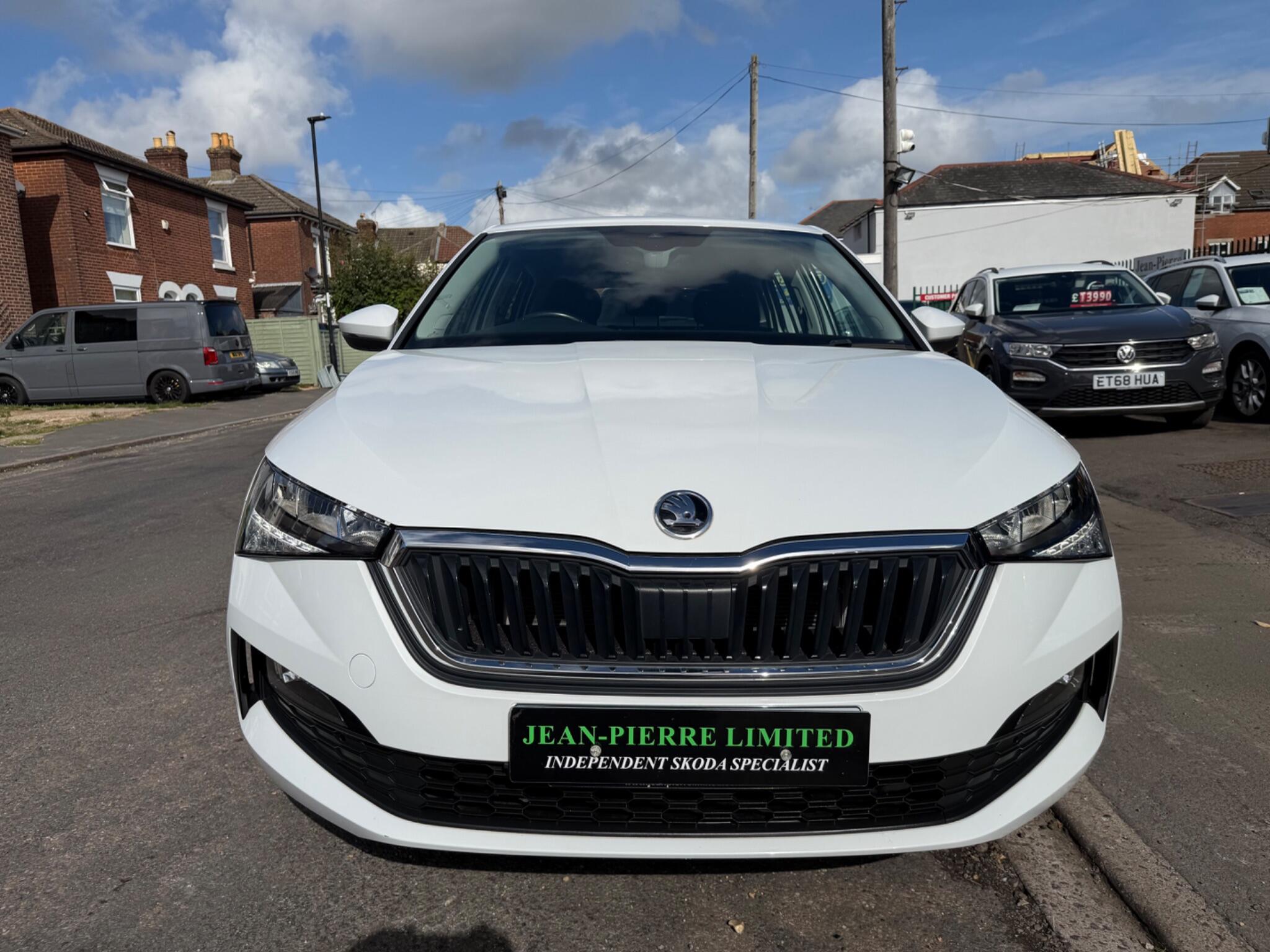 Skoda Scala view 2