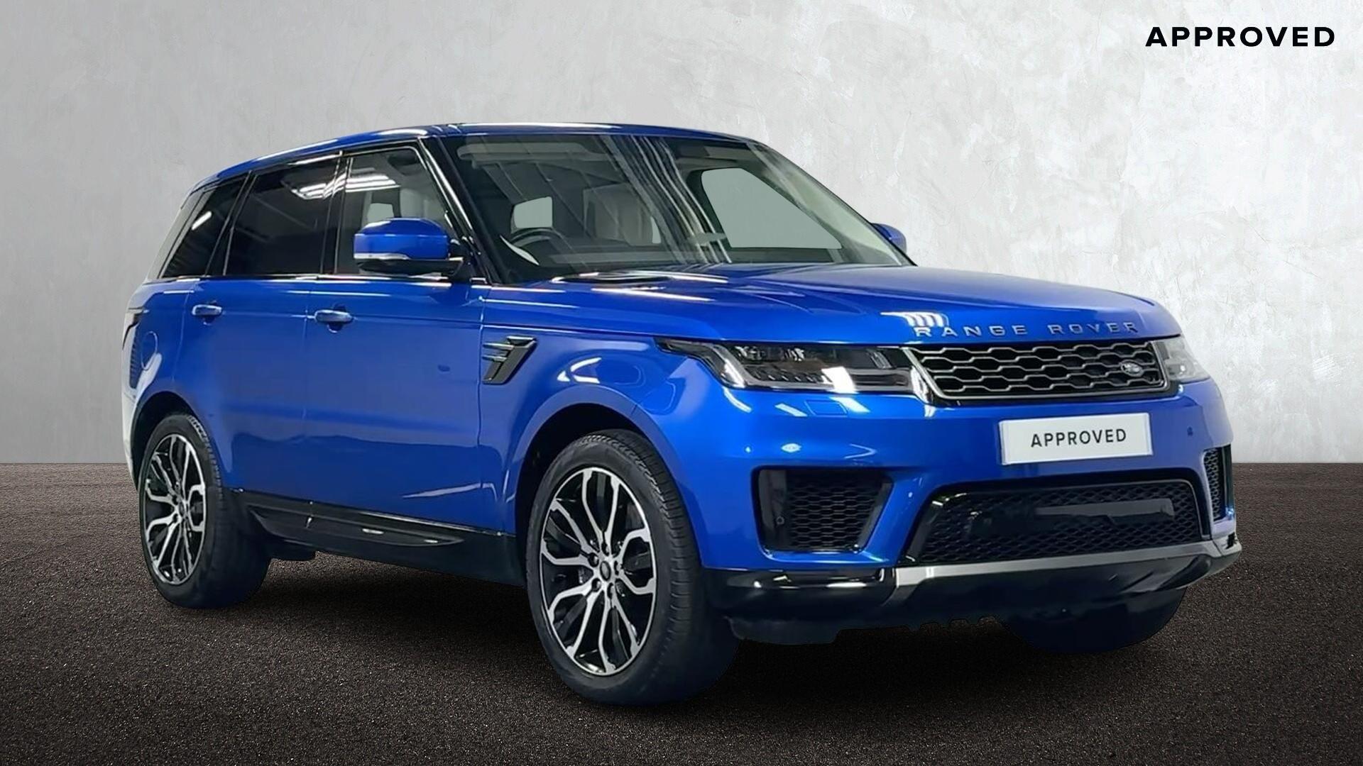 2022 Land Rover Range Rover Sport in Blue for sale