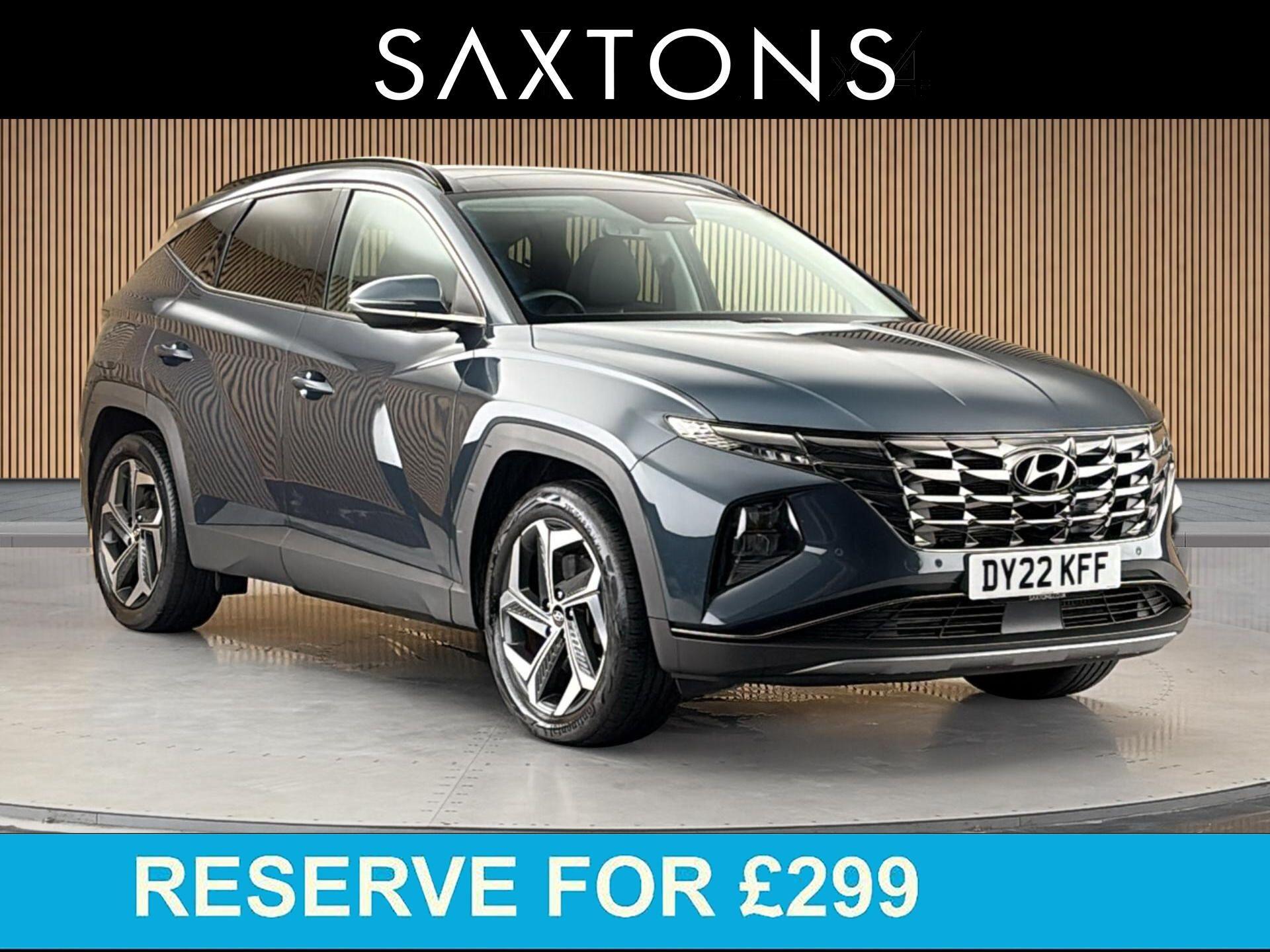  2022 Hyundai Tucson SUV/Crossover All-wheel drive Automatic