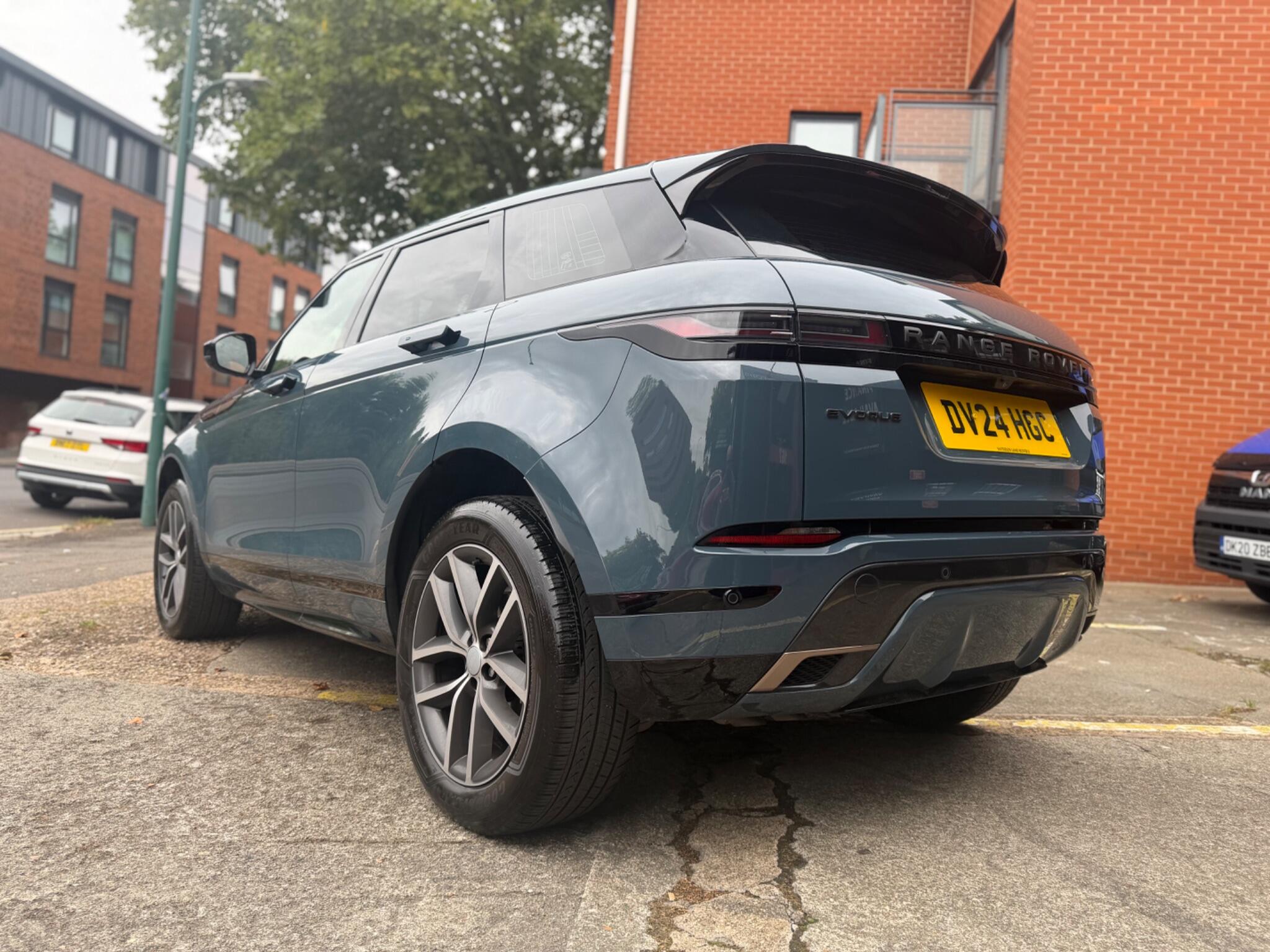 Land Rover Range Rover Evoque view 20